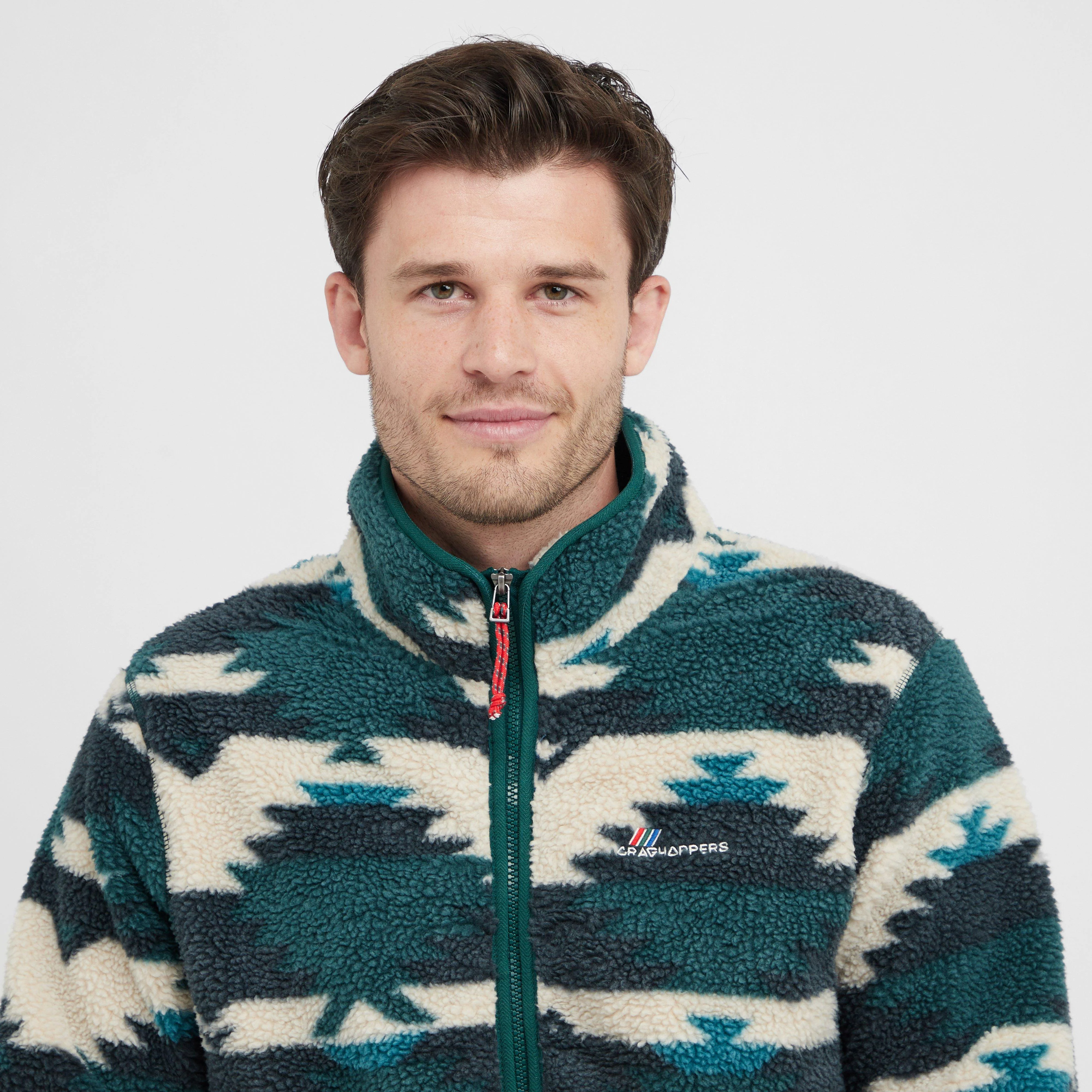 Men’s Tatton Half Zip Fleece - Image 4