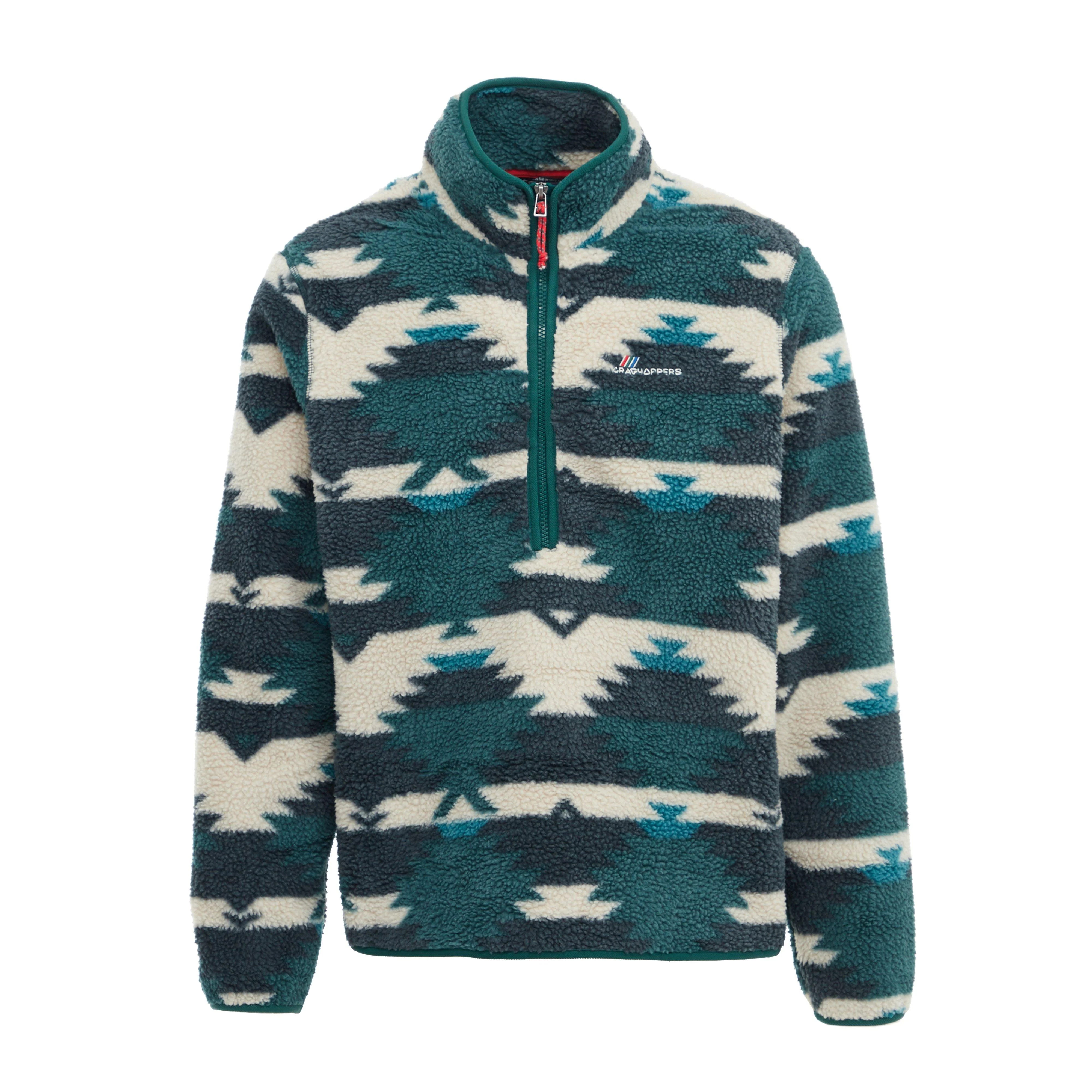 Men’s Tatton Half Zip Fleece - Image 5