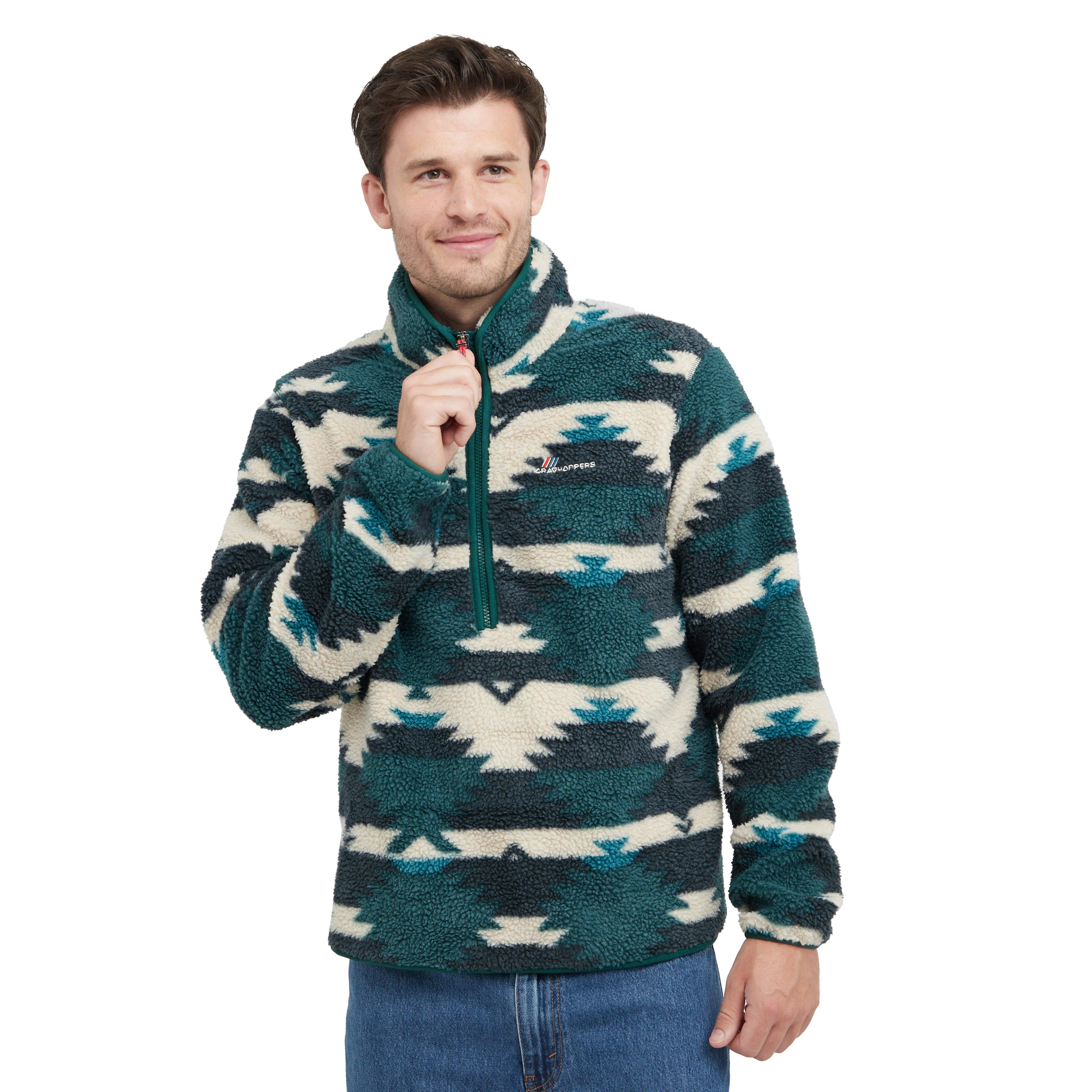 Men’s Tatton Half Zip Fleece - Image 6