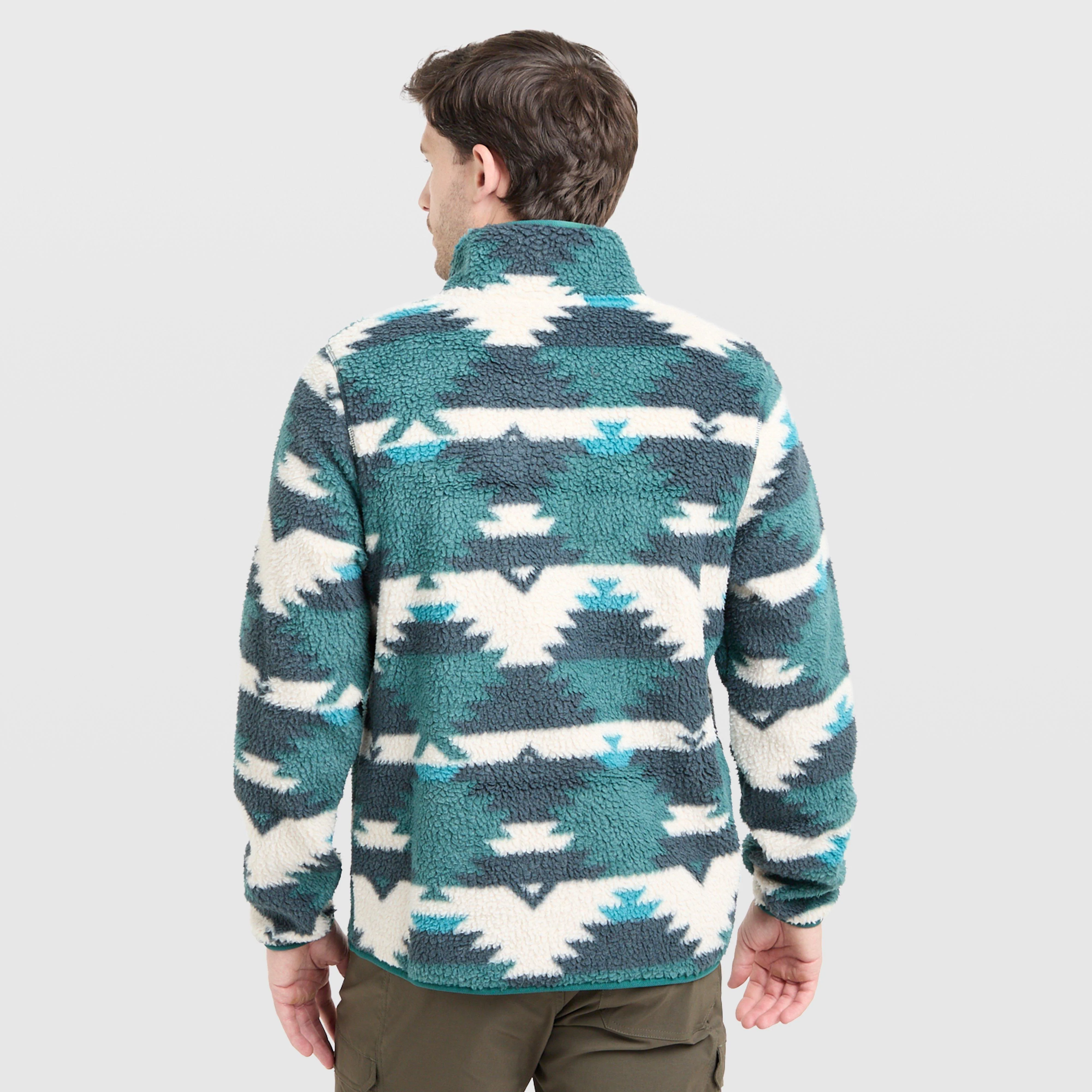 Men's Tatton II Half Zip Fleece - Image 2