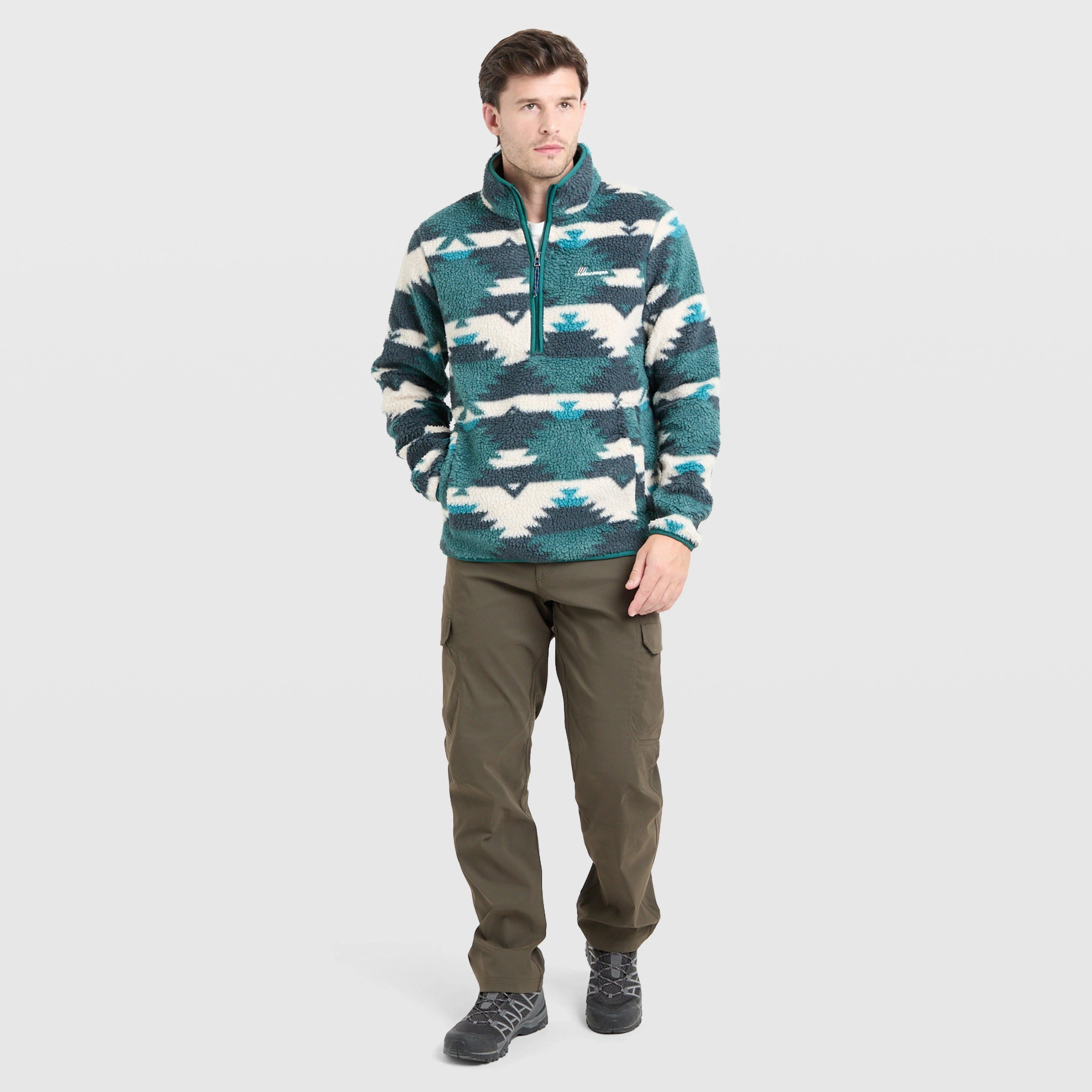 Men's Tatton II Half Zip Fleece - Image 3