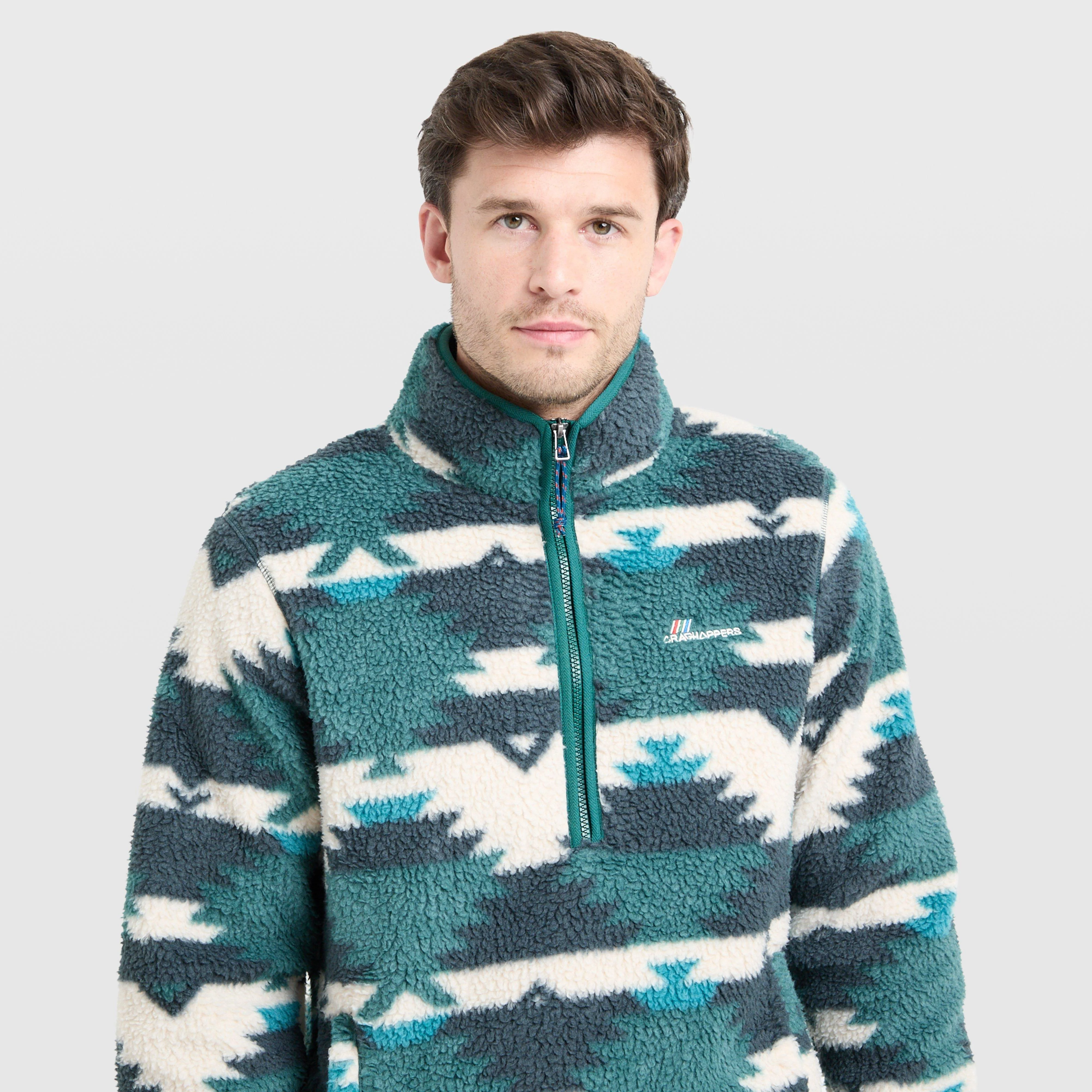 Men's Tatton II Half Zip Fleece - Image 4