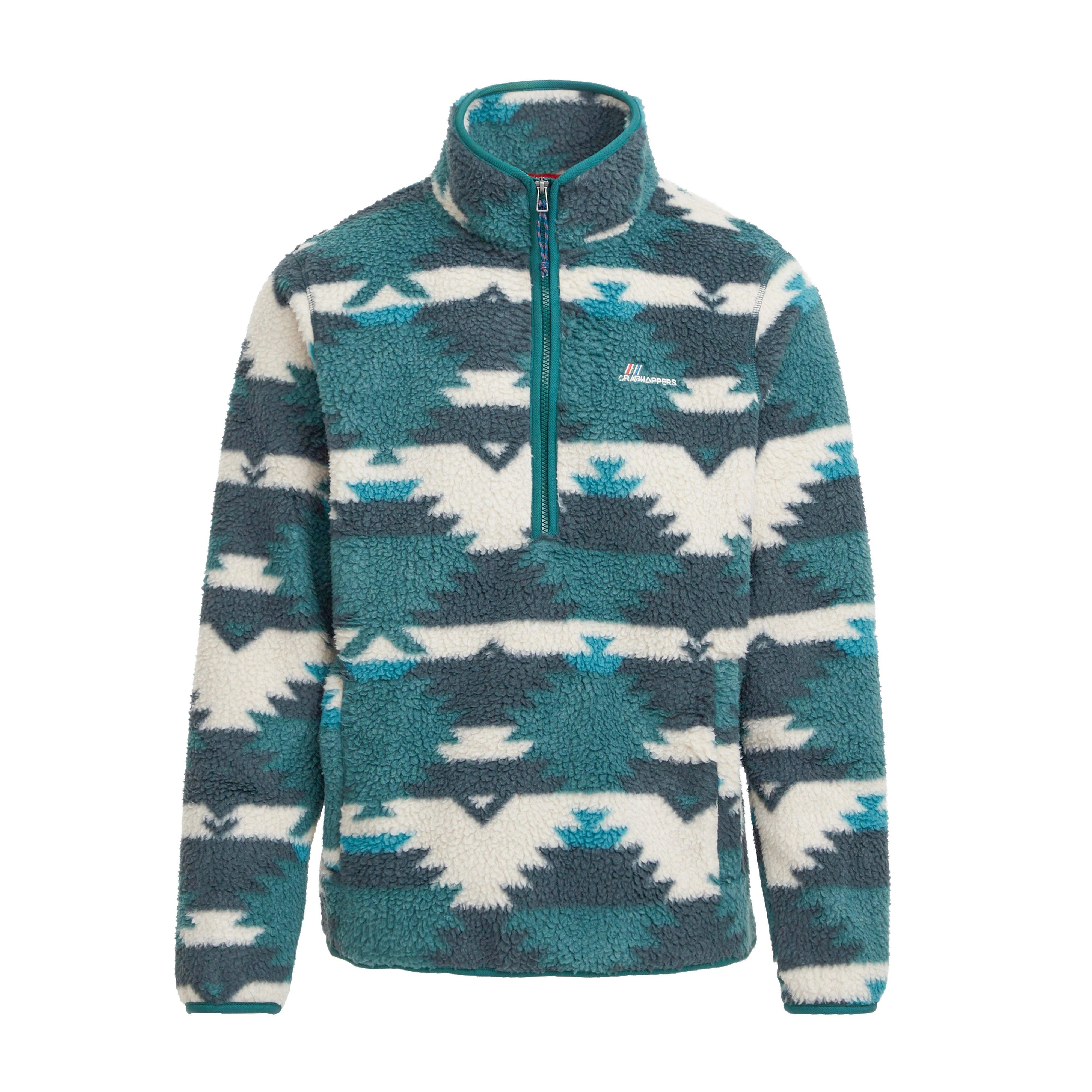 Men's Tatton II Half Zip Fleece - Image 7