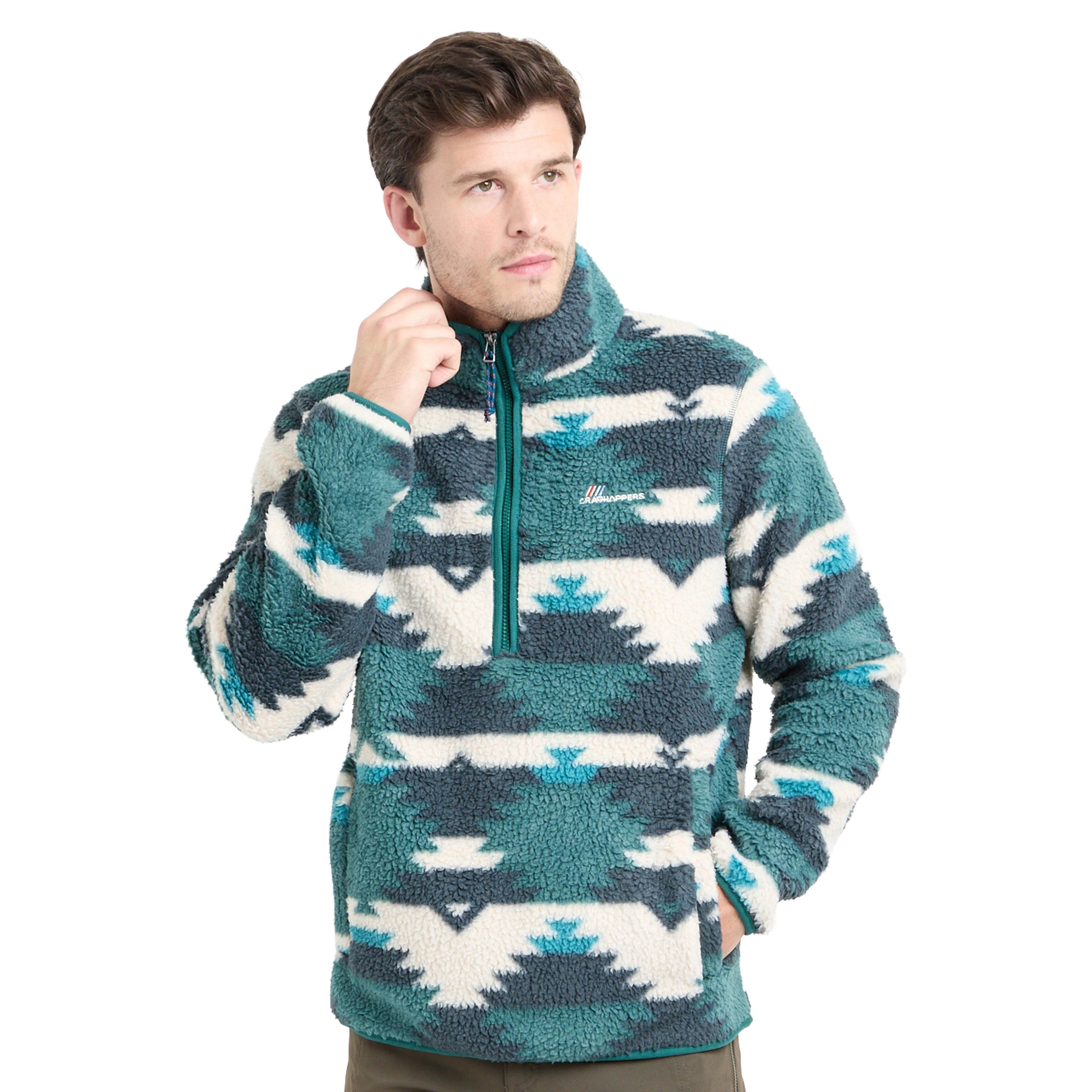 Men's Tatton II Half Zip Fleece - Image 8