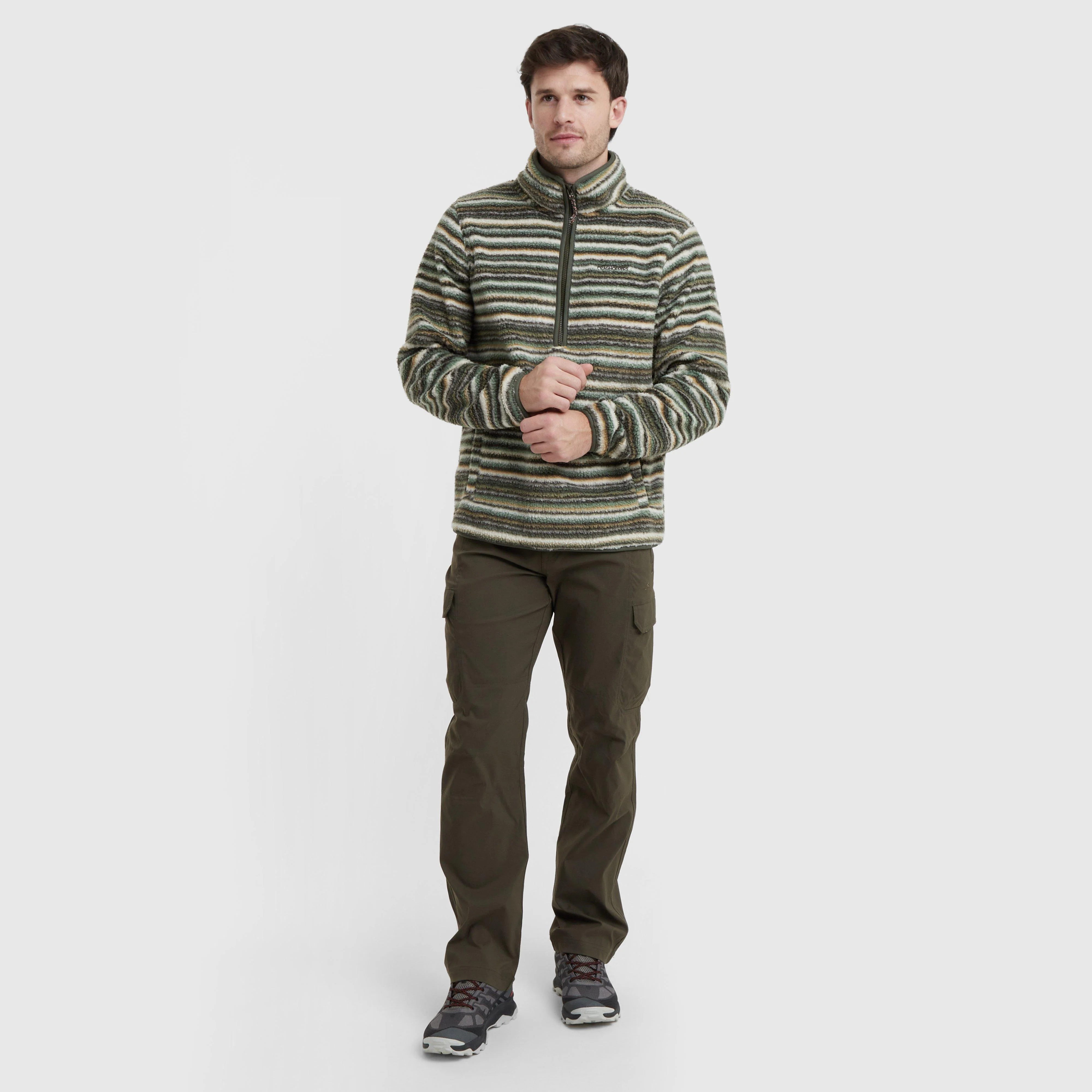 Men's Tatton II Half Zip Fleece - Image 3