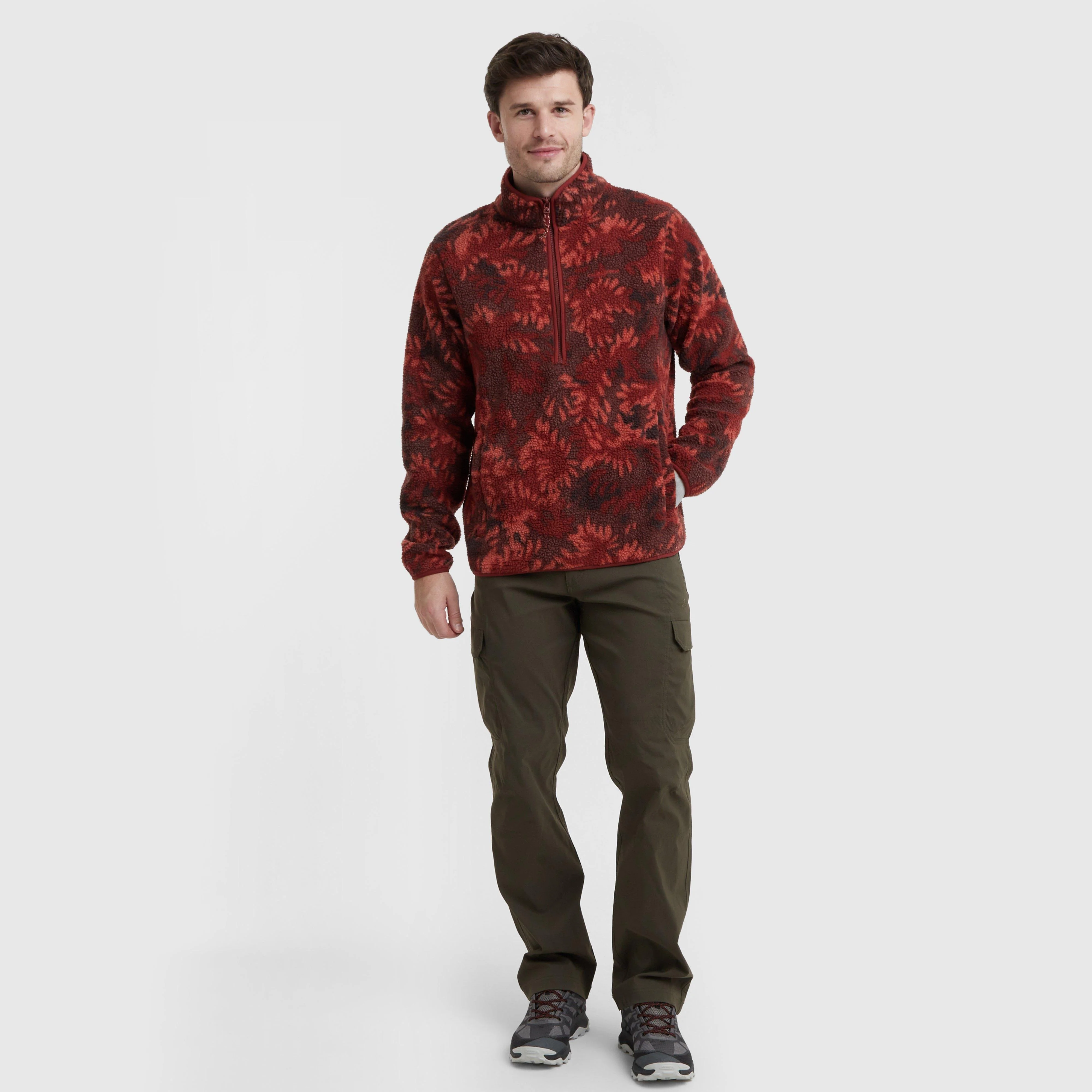 Men's Tatton II Half Zip Fleece - Image 3