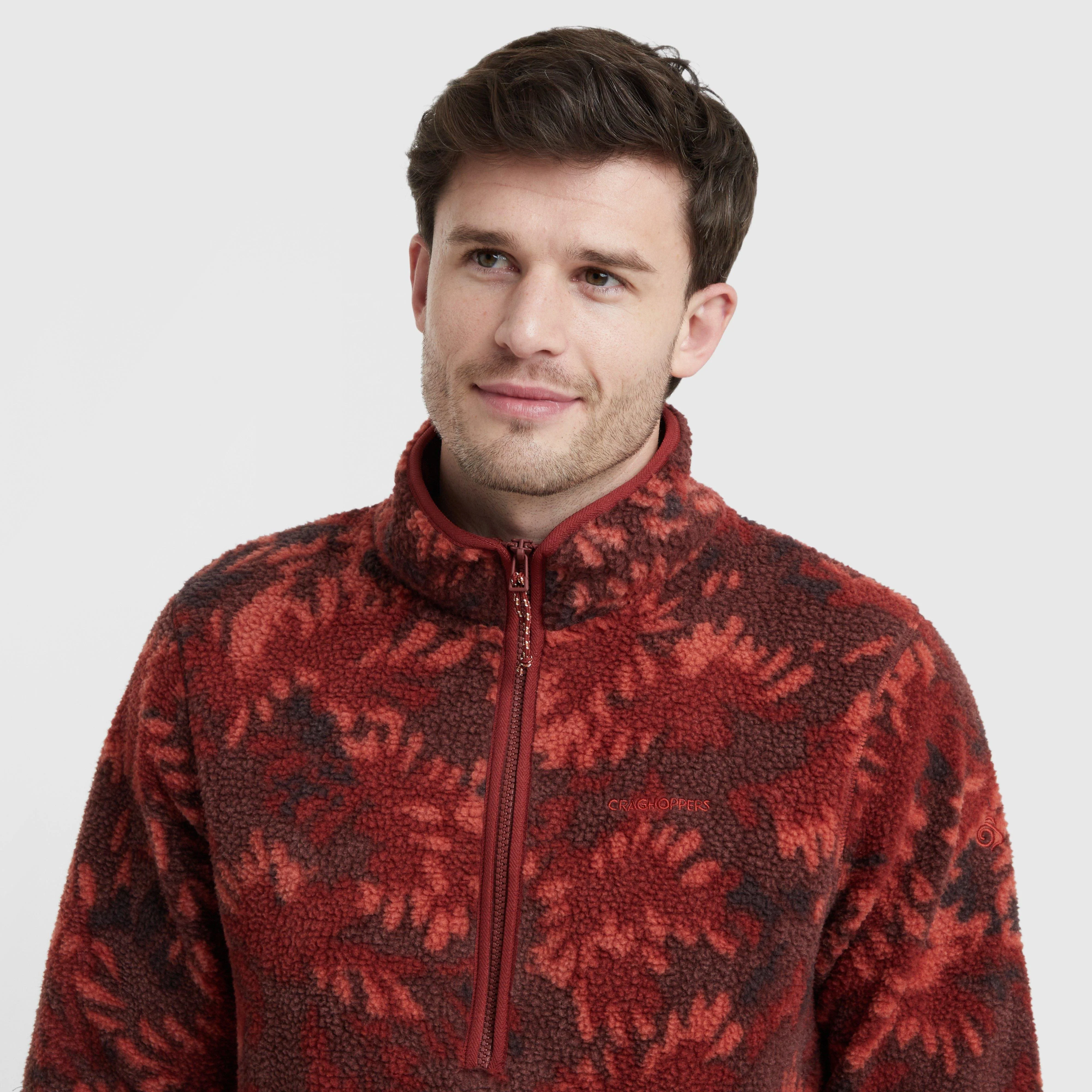 Men's Tatton II Half Zip Fleece - Image 4