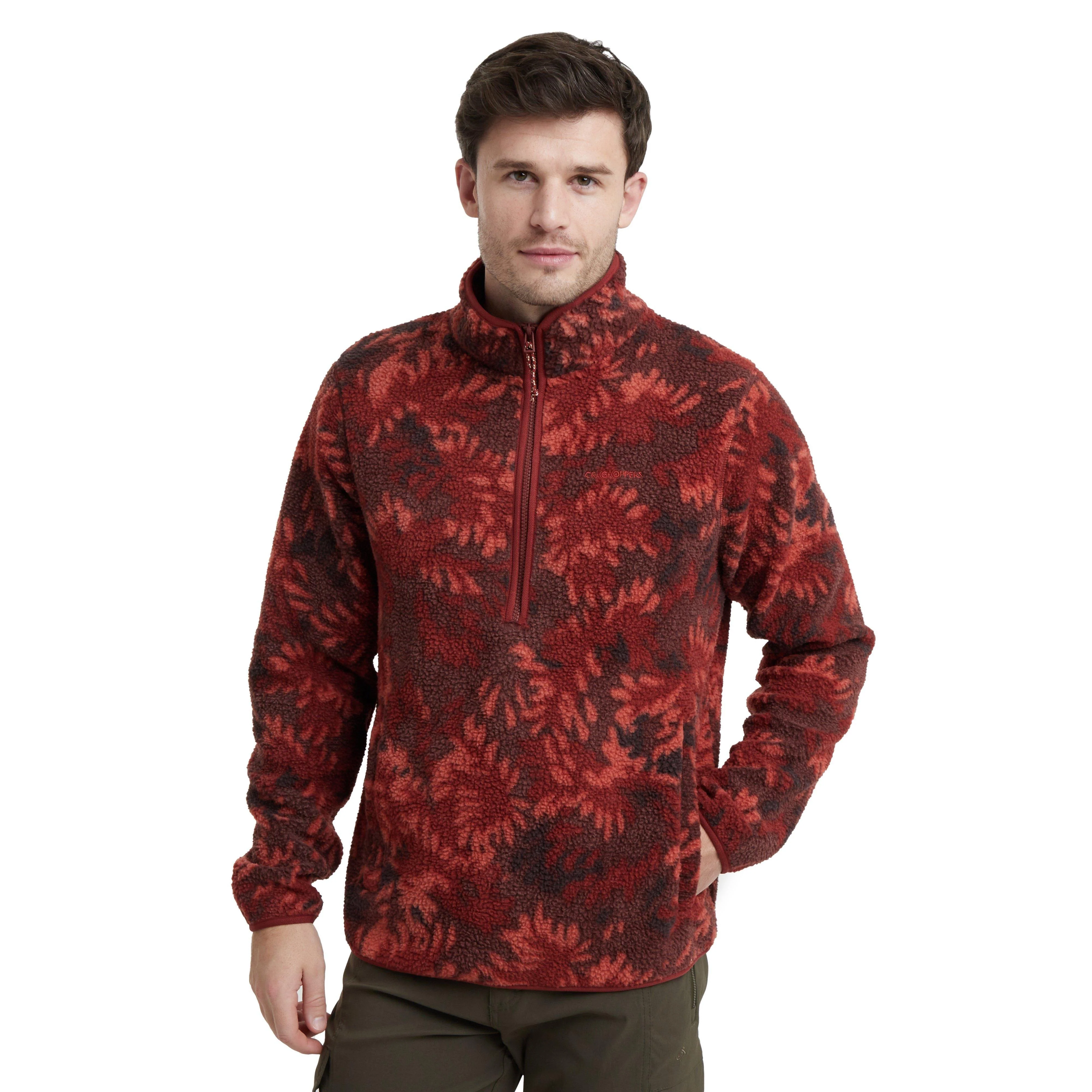 Men's Tatton II Half Zip Fleece - Image 8