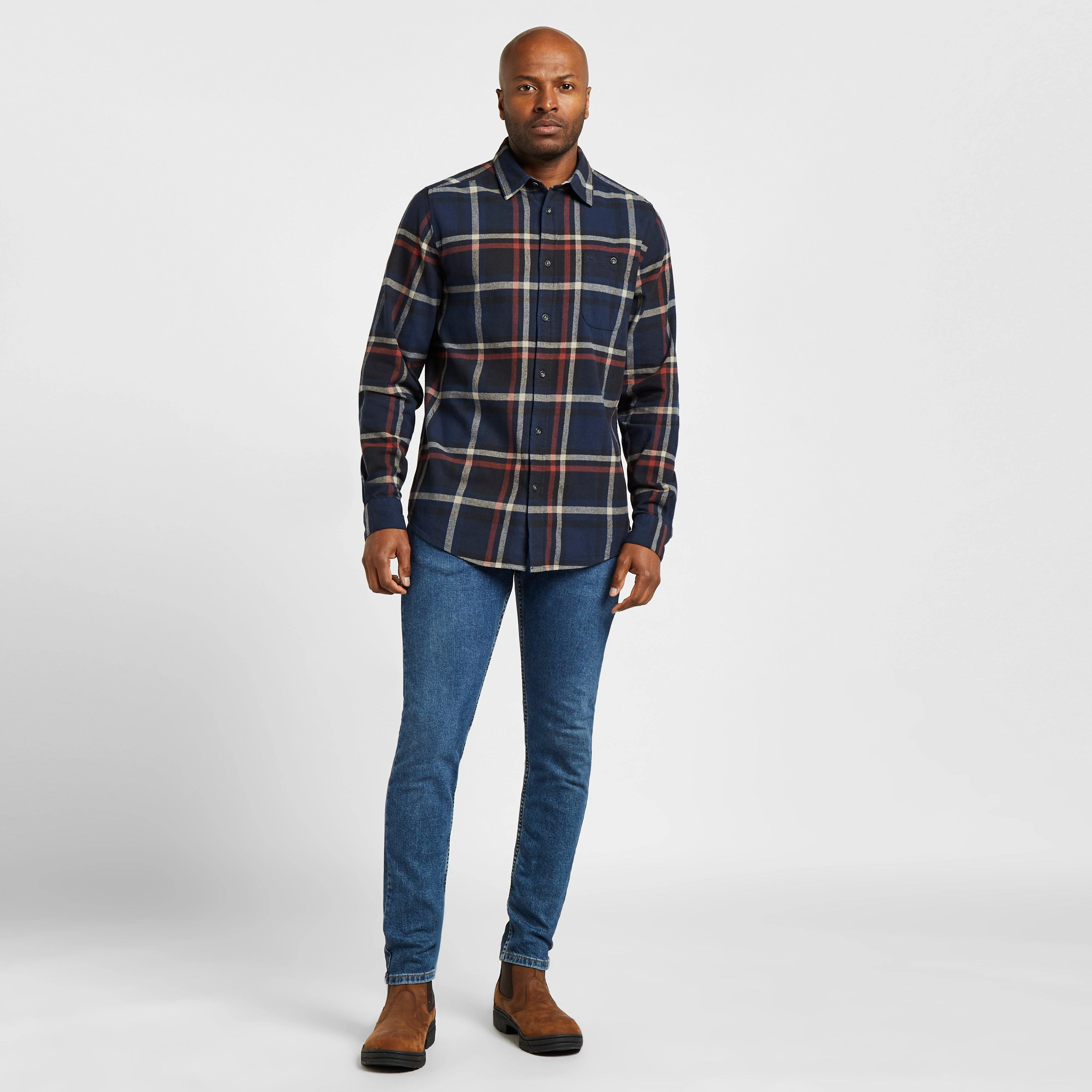 Men’s Thornhill Long Sleeved Shirt - Image 3