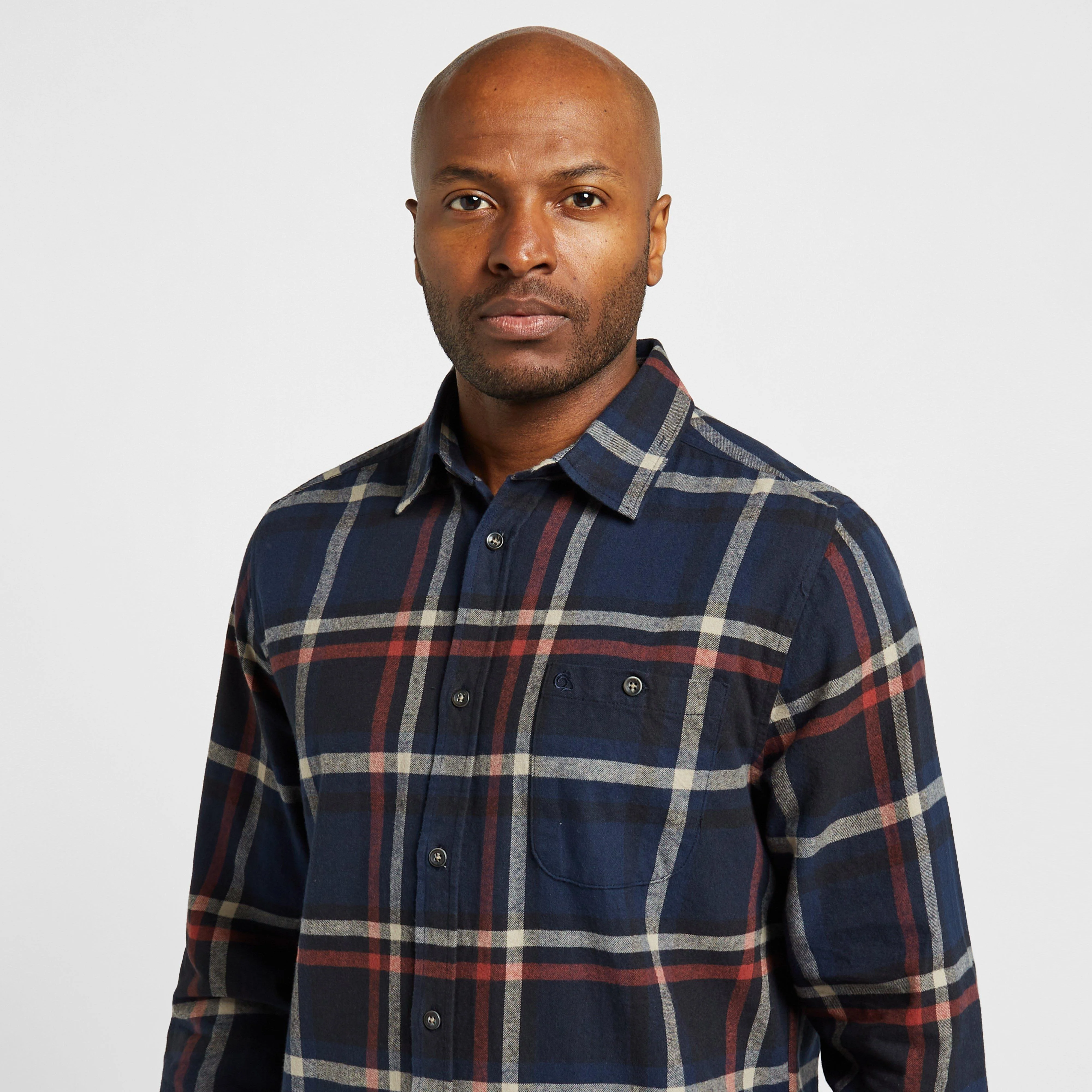 Men’s Thornhill Long Sleeved Shirt - Image 4