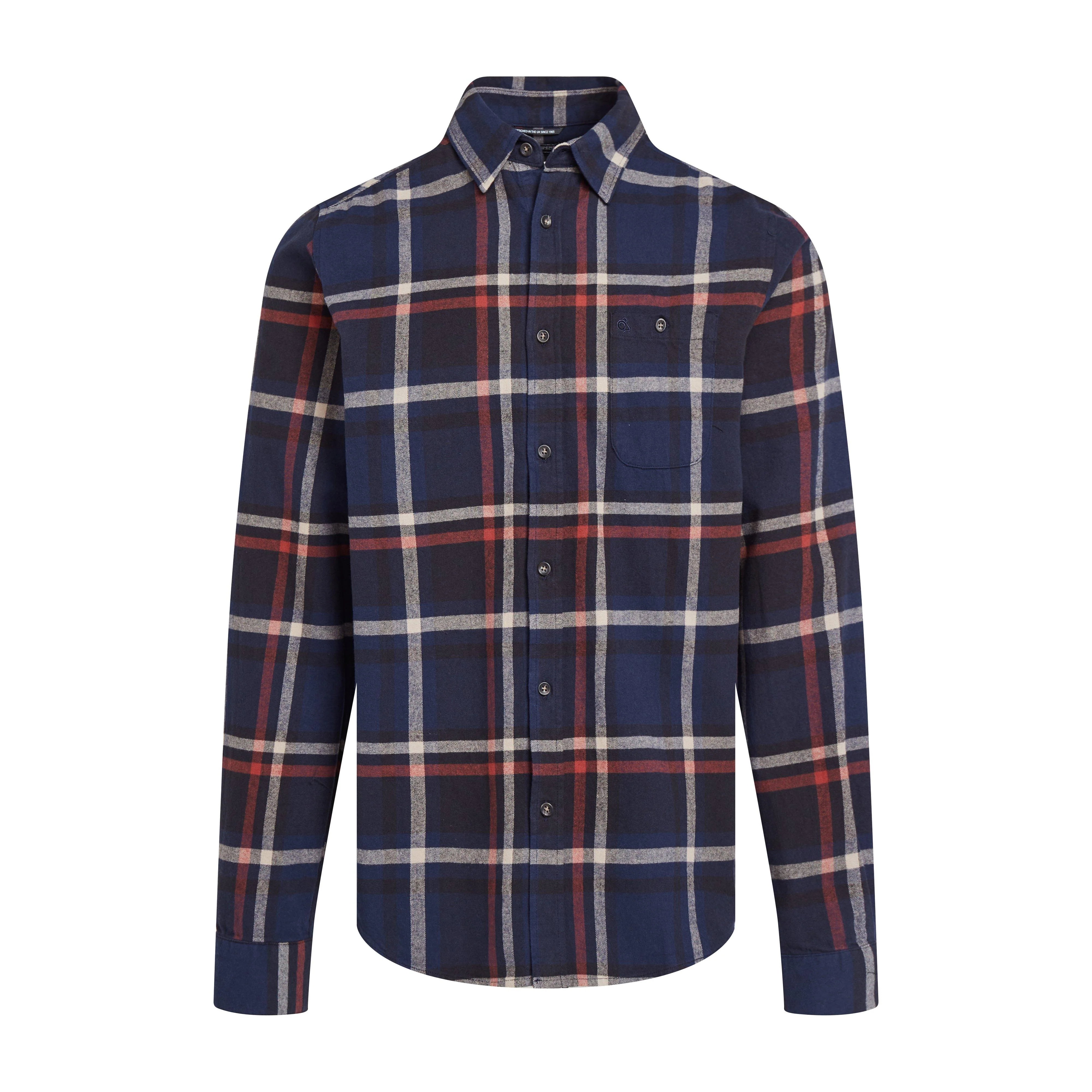 Men’s Thornhill Long Sleeved Shirt - Image 6