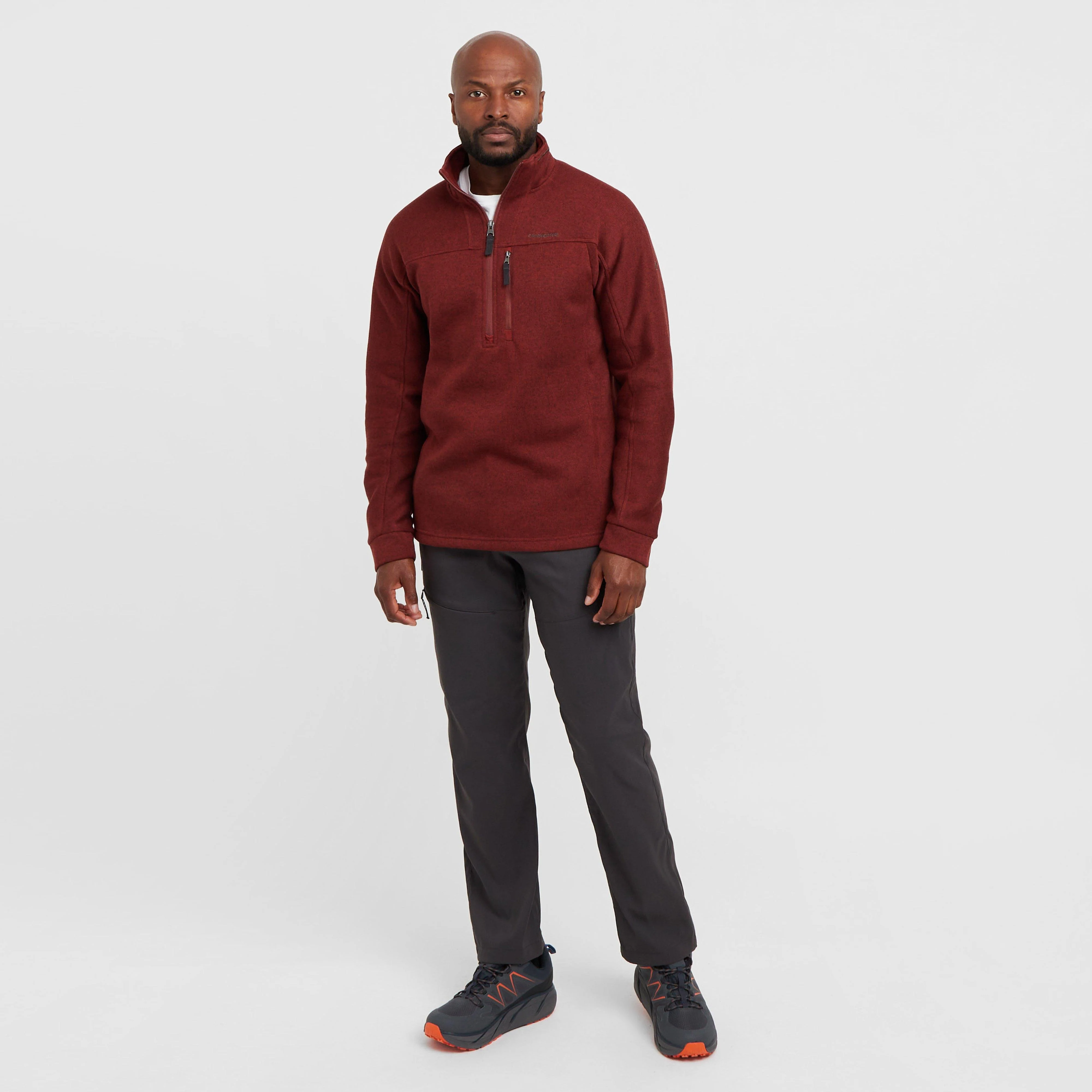 Men's Torney Half Zip Fleece - Image 3