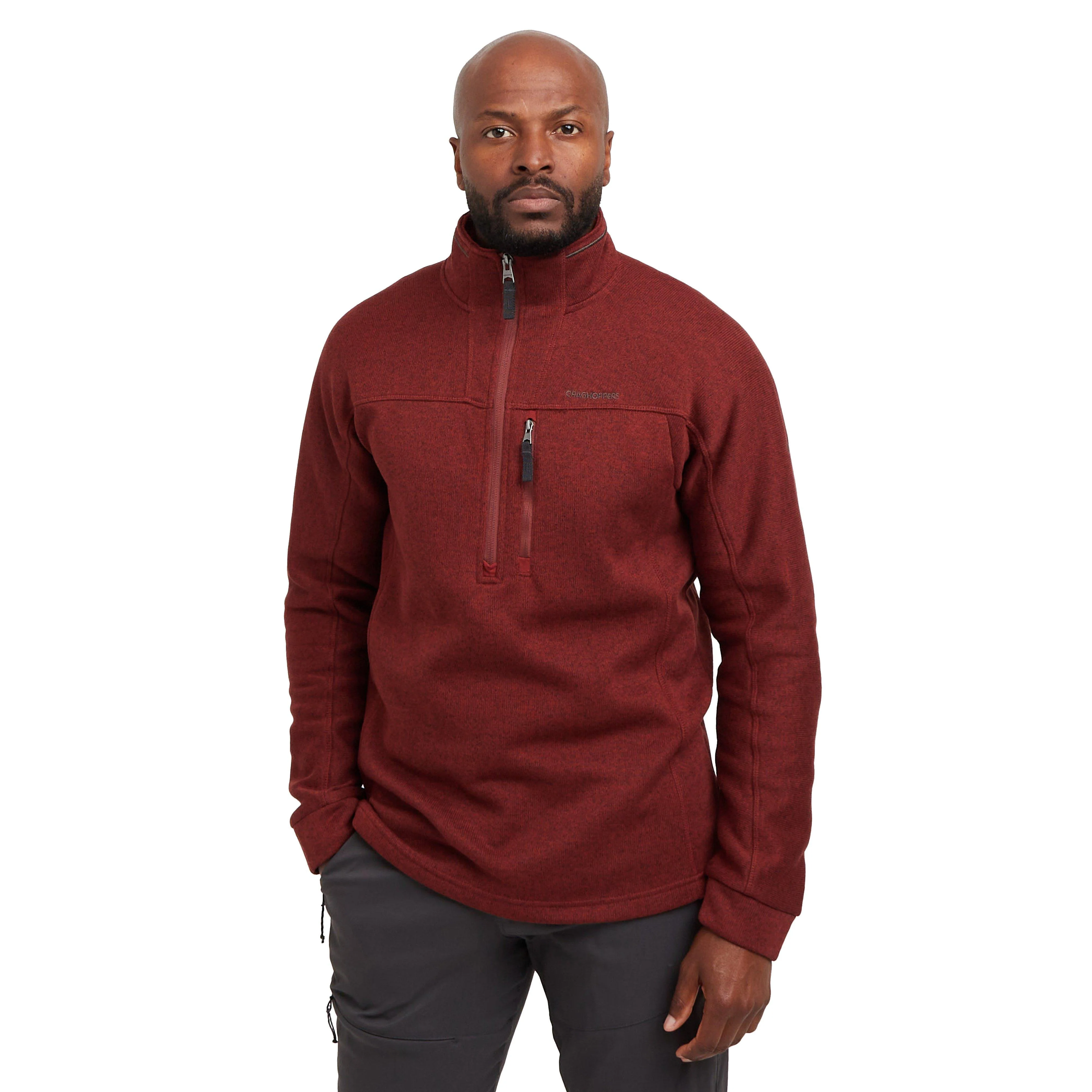 Men's Torney Half Zip Fleece - Image 7