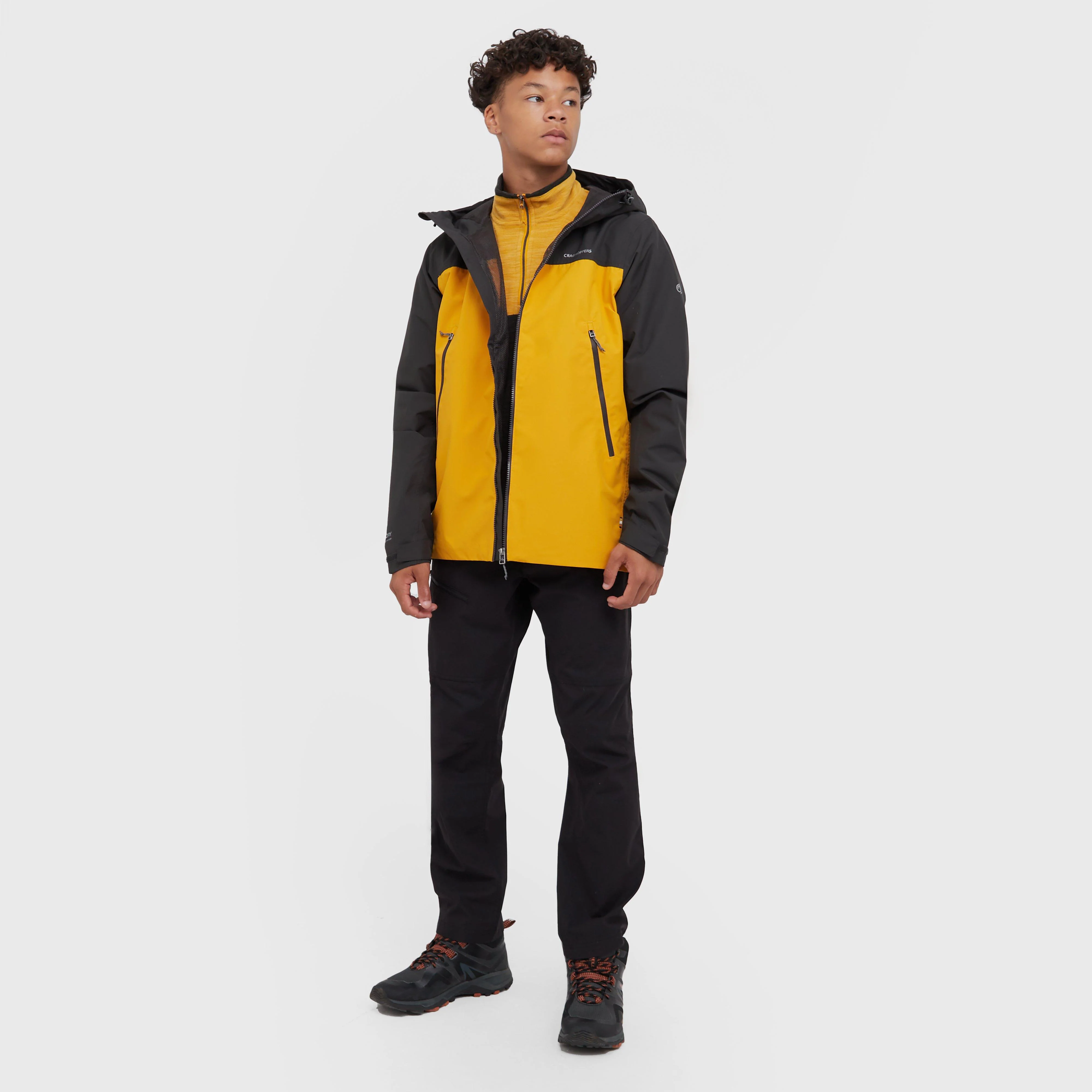 Men's Vanth Waterproof Jacket - Image 3