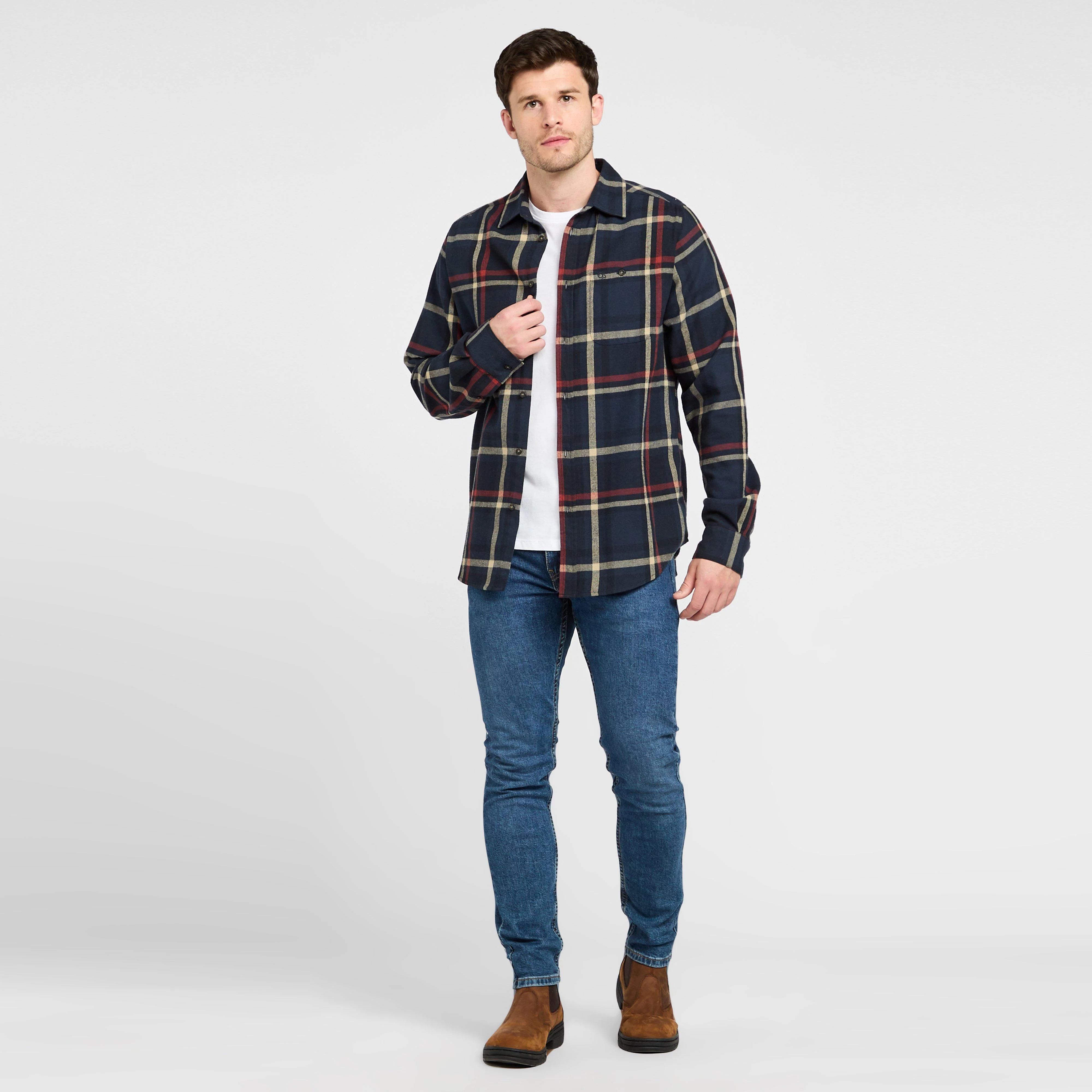 Men's Wald Long Sleeve Shirt - Image 3