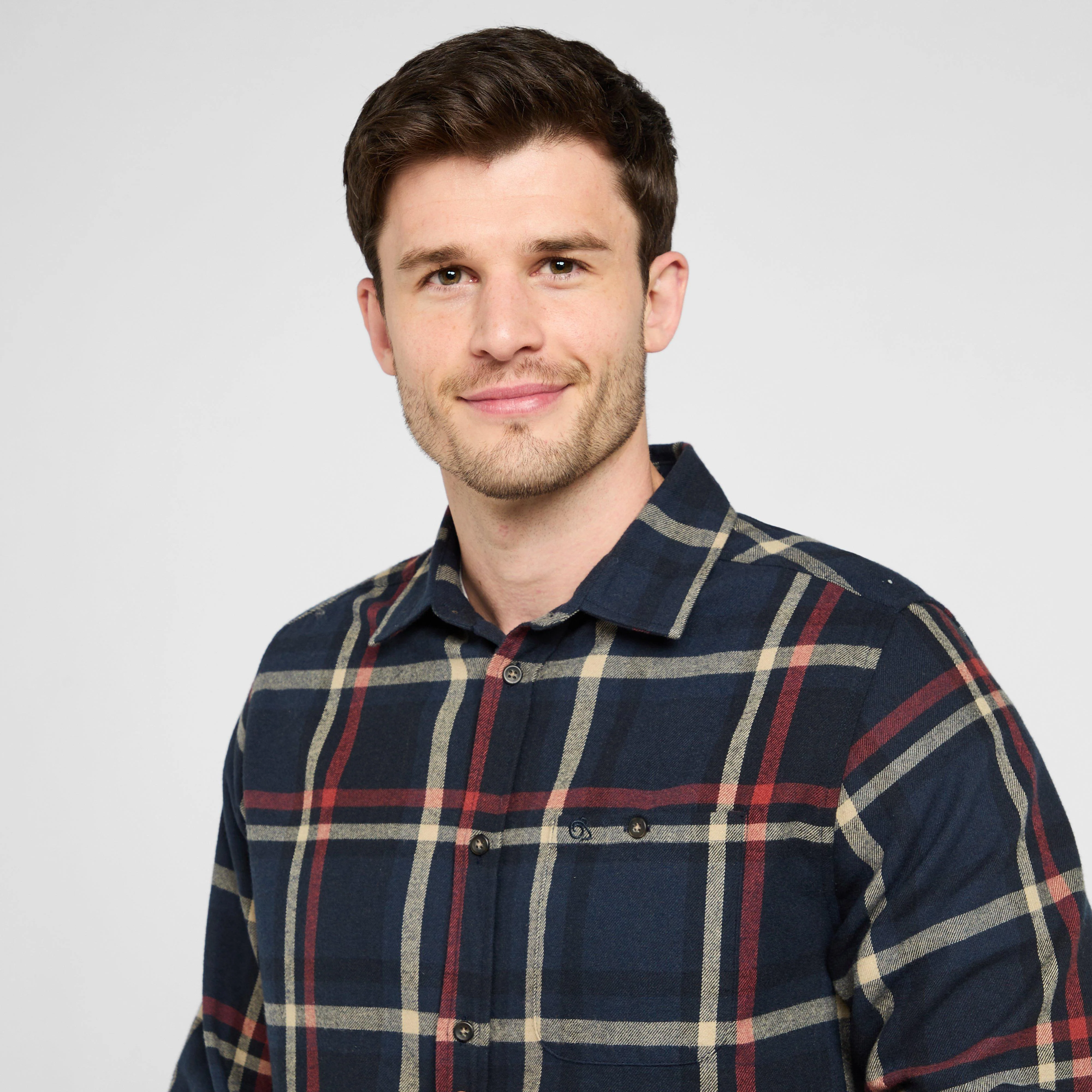 Men's Wald Long Sleeve Shirt - Image 4