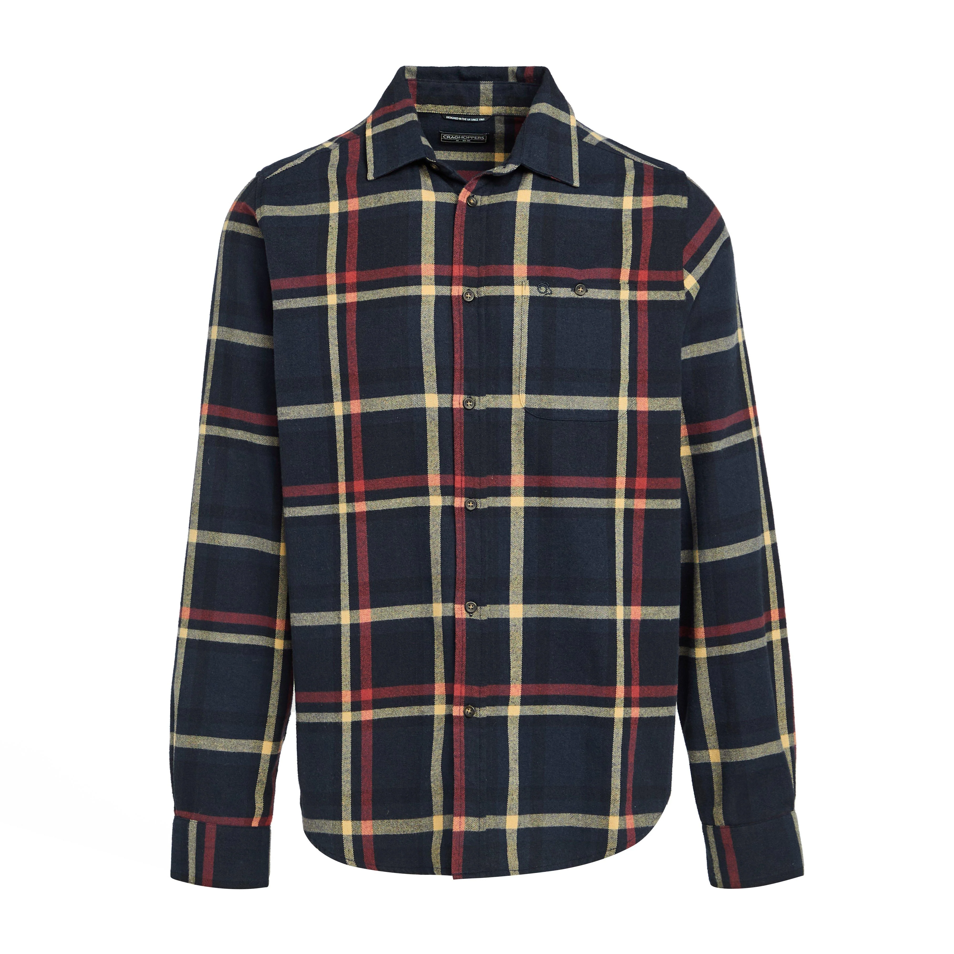 Men's Wald Long Sleeve Shirt - Image 8