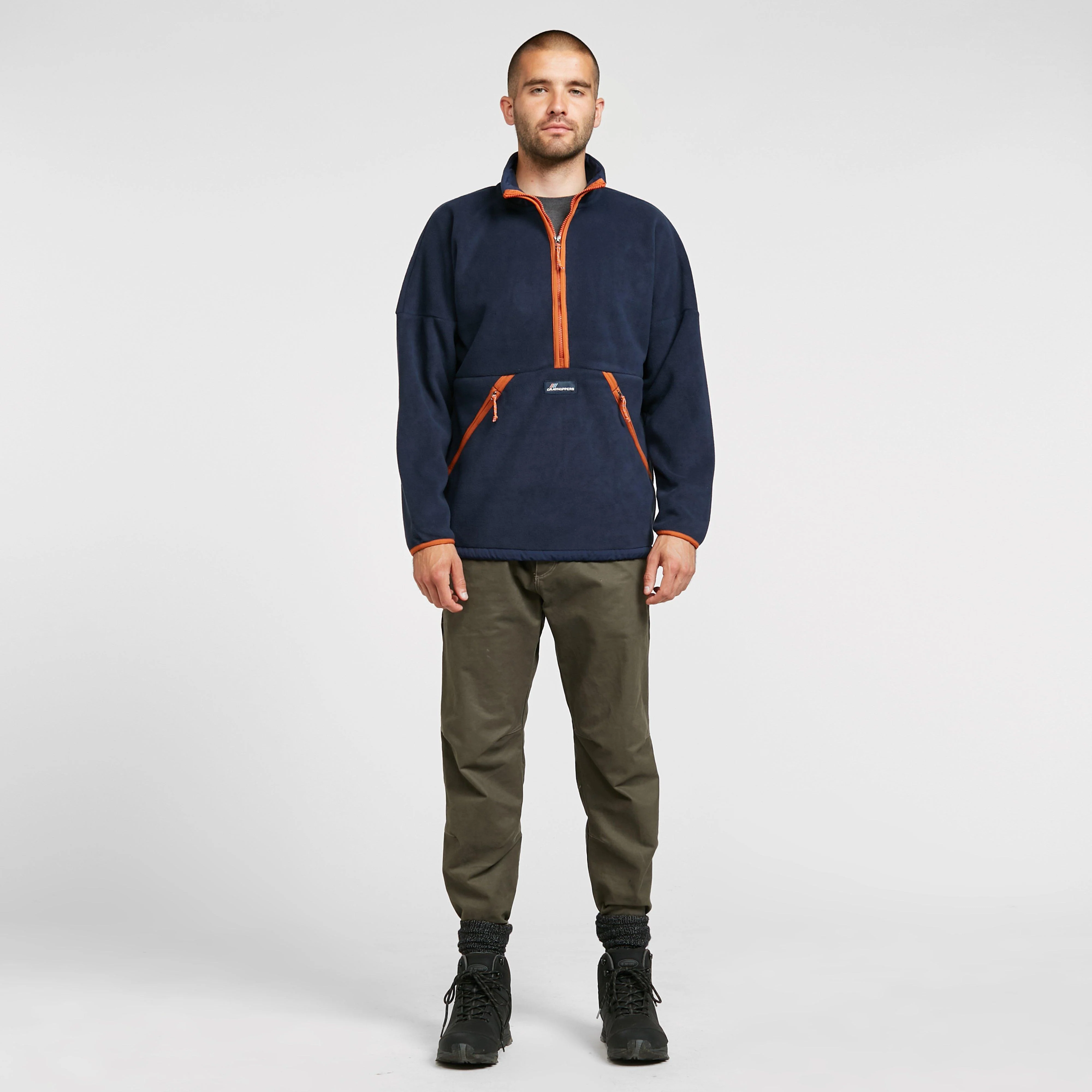 Men’s Whitlaw Half Zip Fleece - Image 3