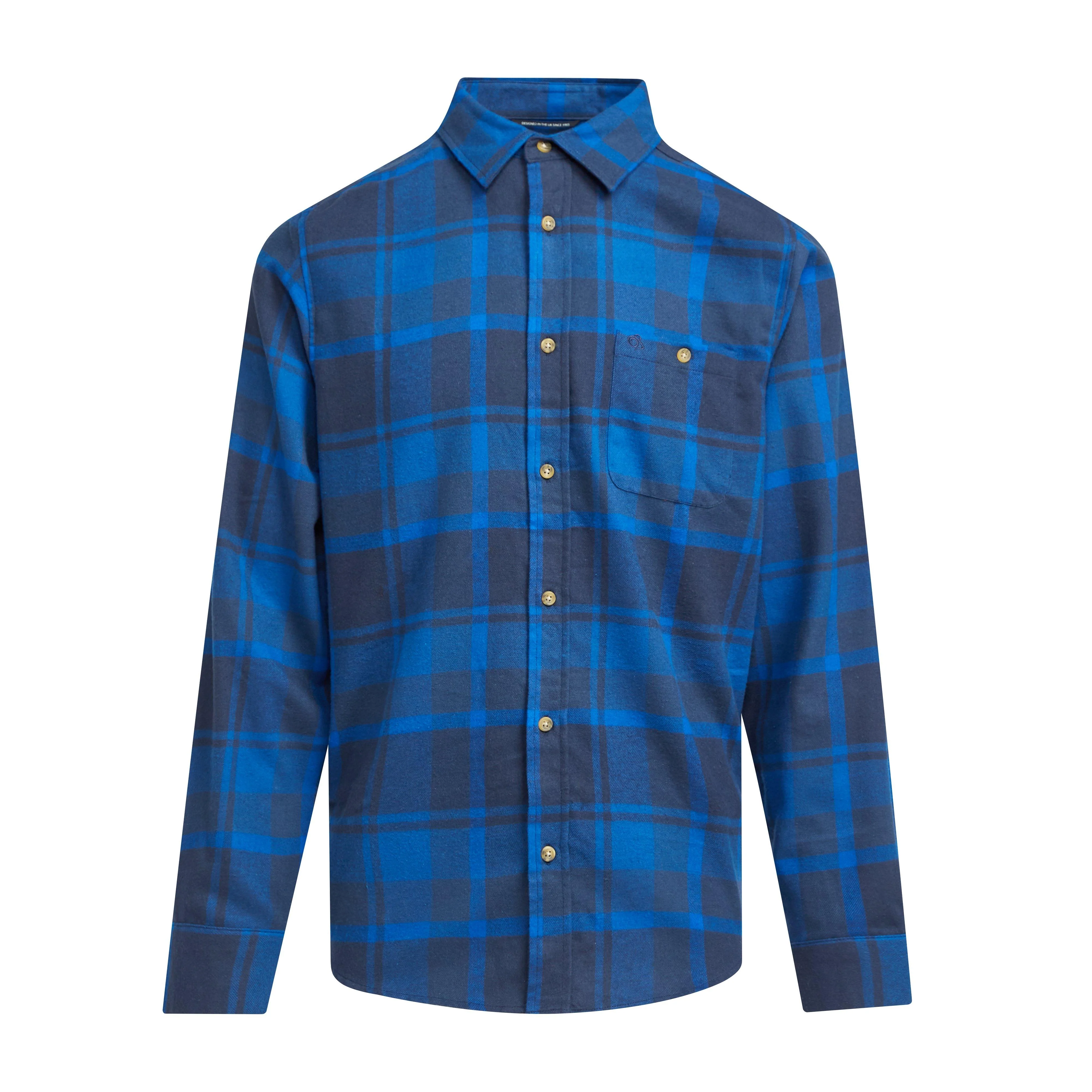 Men’s Wilmot Long Sleeve Shirt - Image 7