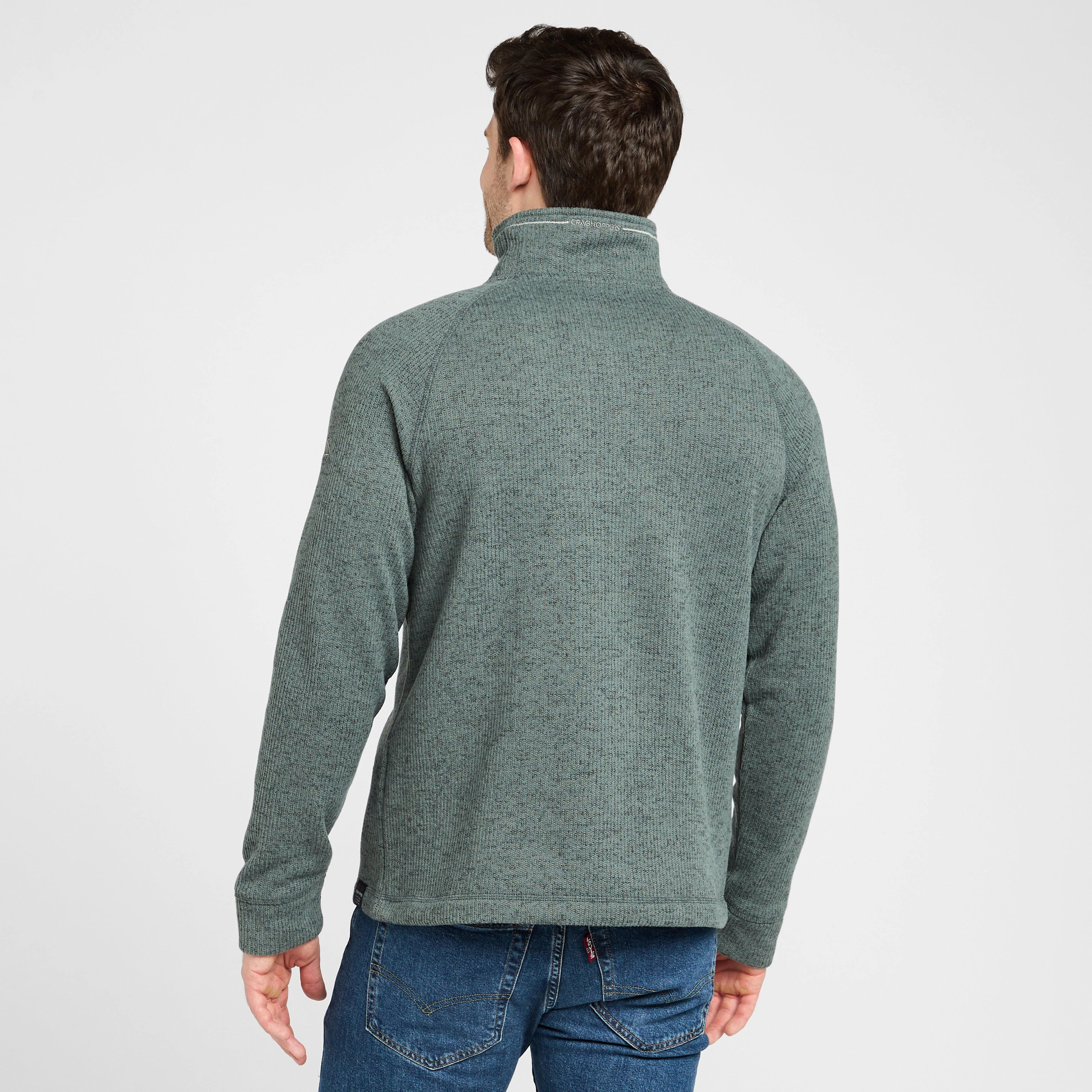 Men's Wole Half Zip Fleece - Image 2