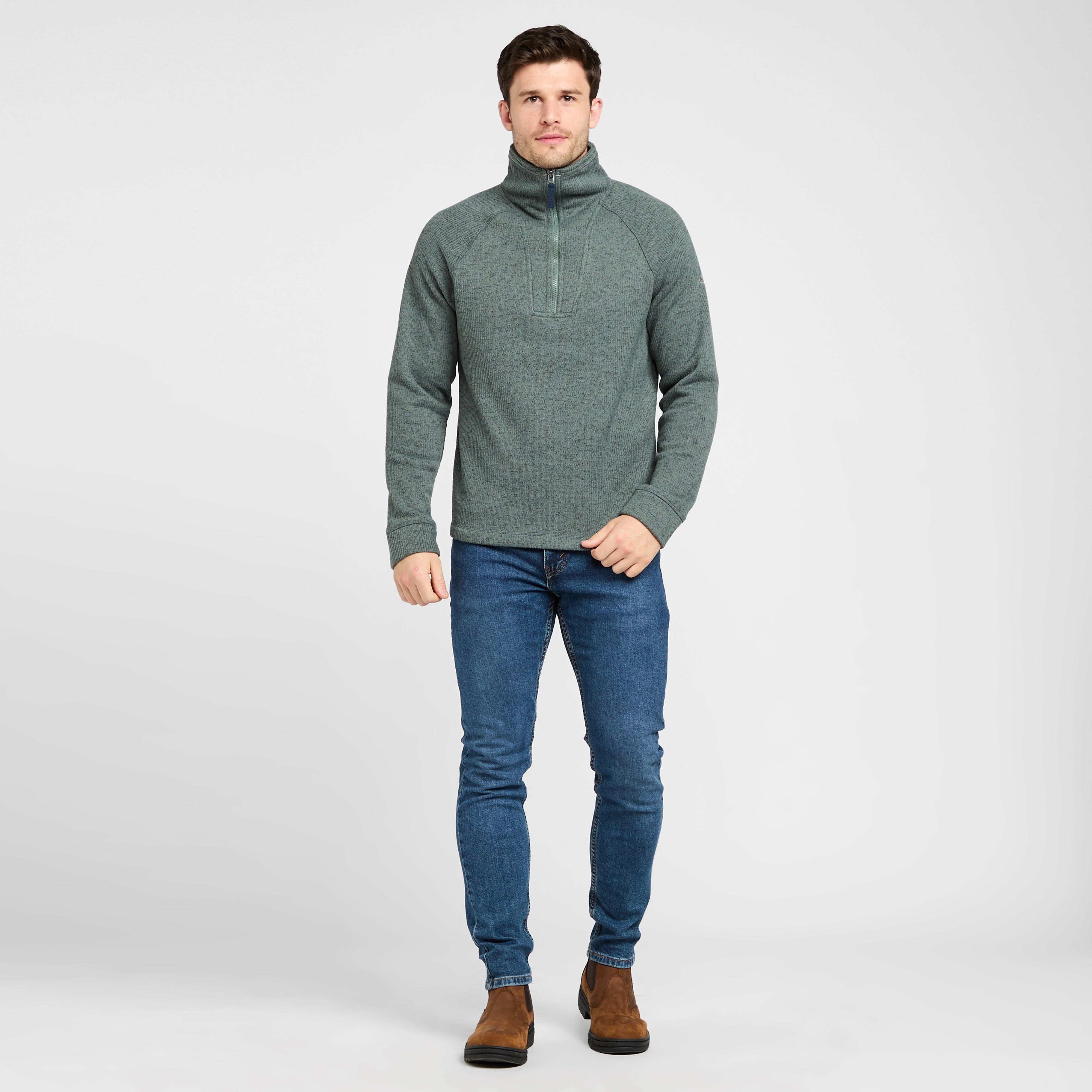 Men's Wole Half Zip Fleece - Image 3