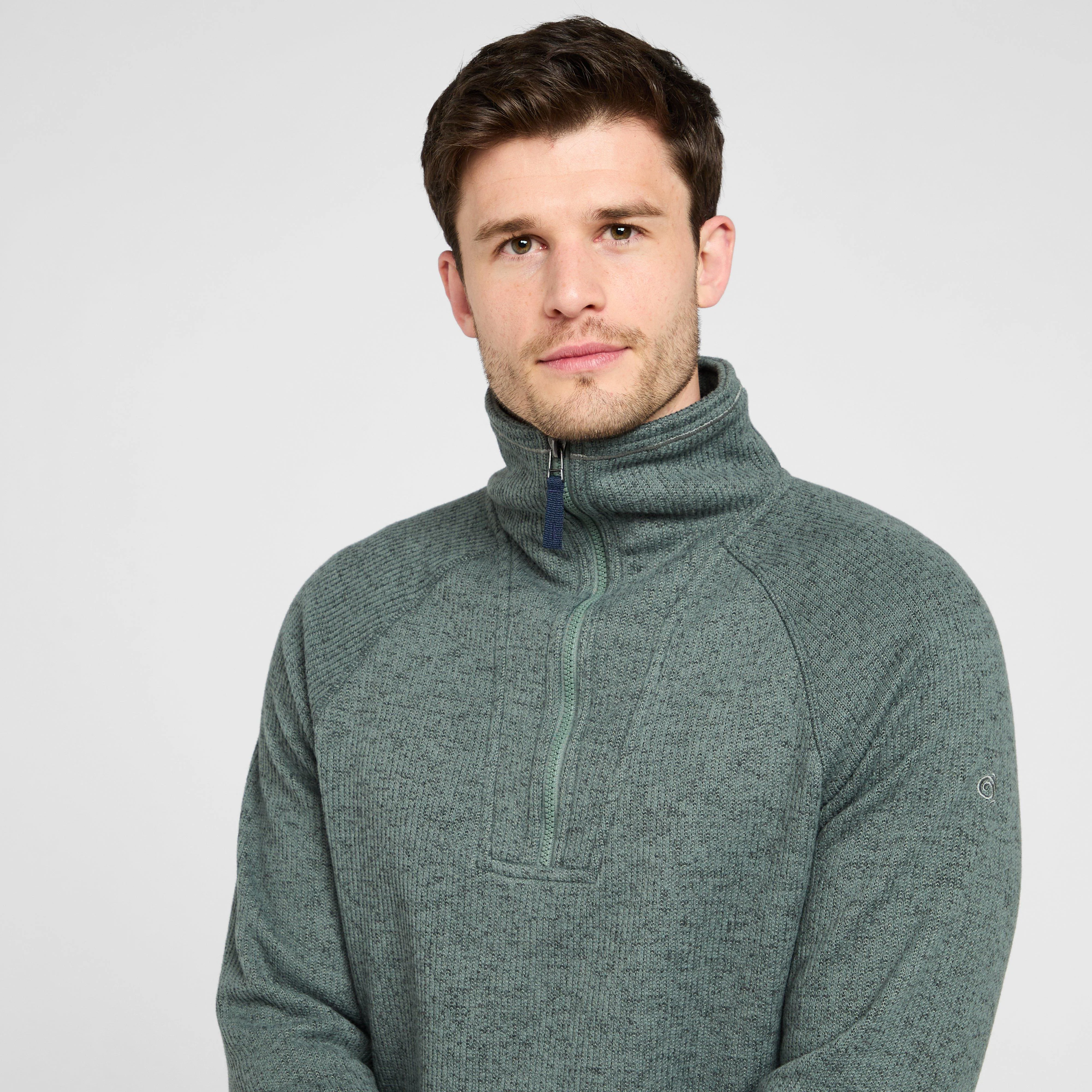 Men's Wole Half Zip Fleece - Image 4