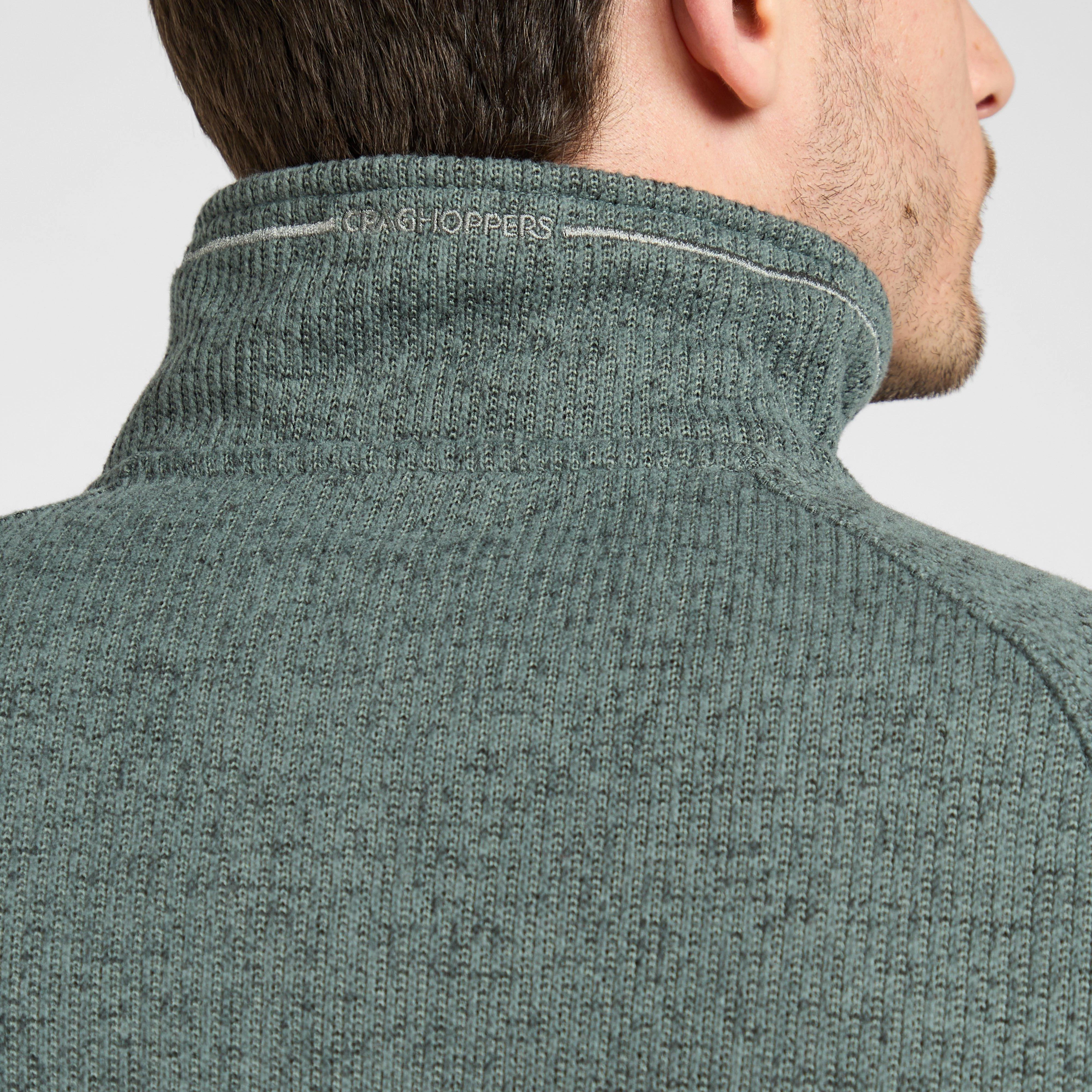 Men's Wole Half Zip Fleece - Image 5