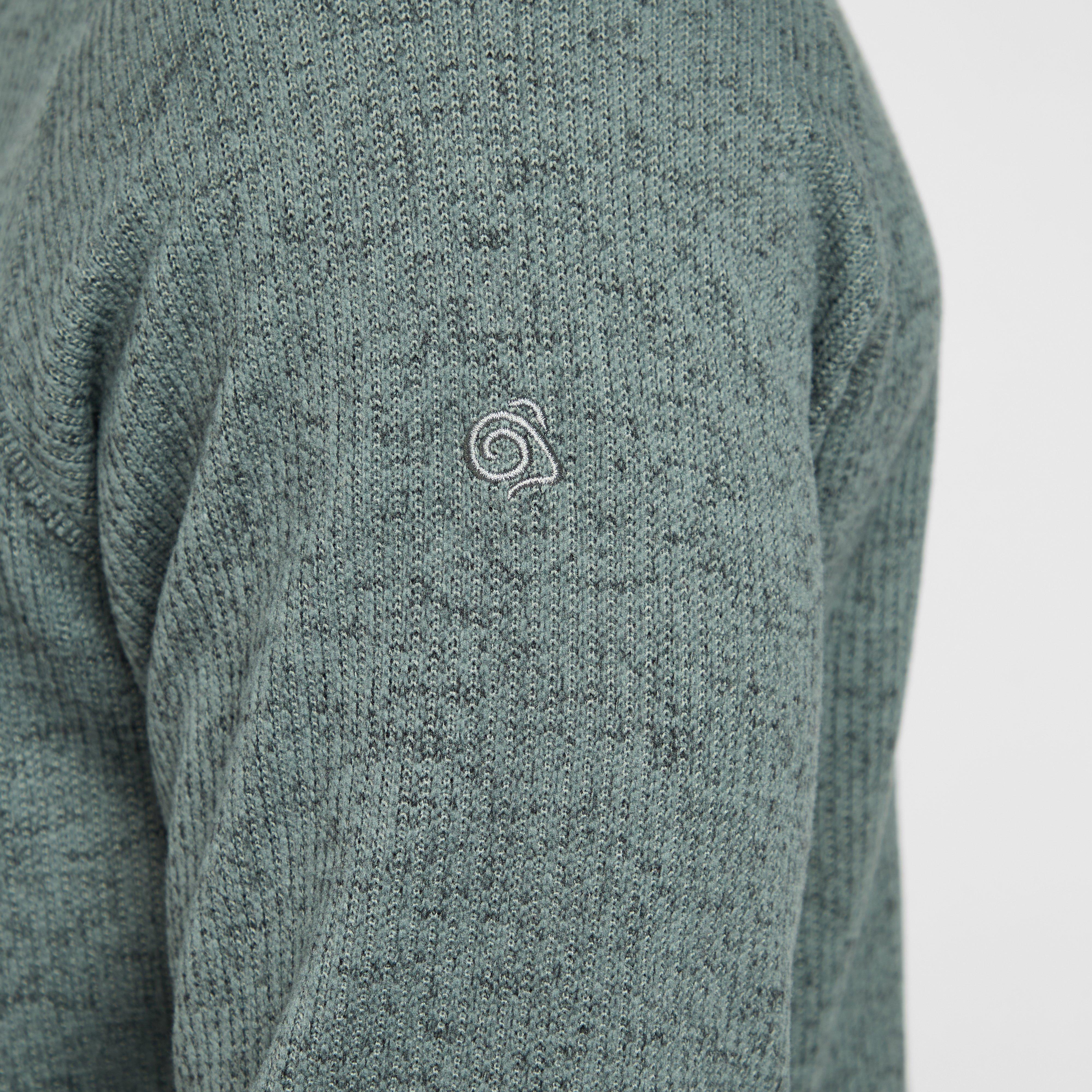 Men's Wole Half Zip Fleece - Image 7