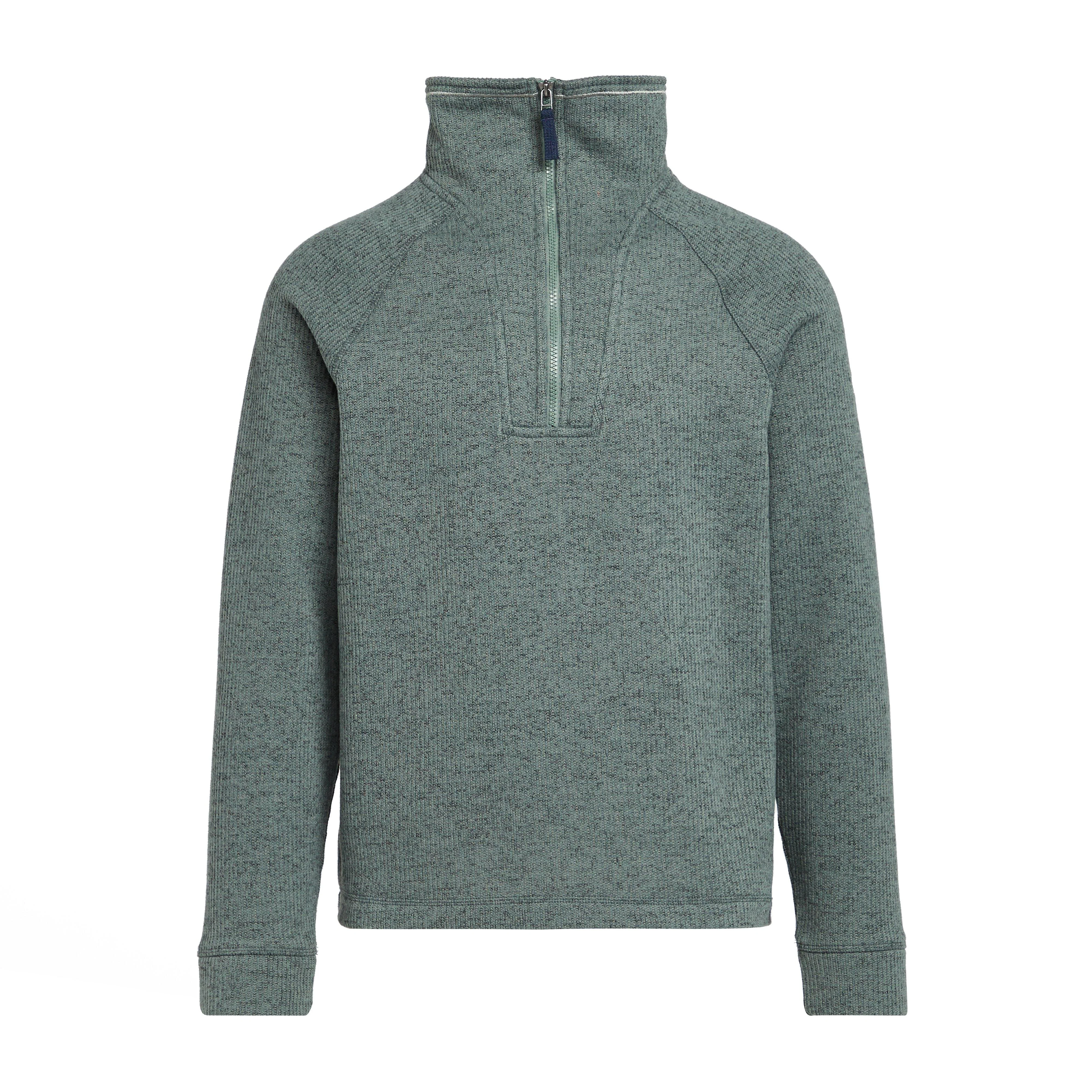 Men's Wole Half Zip Fleece - Image 8