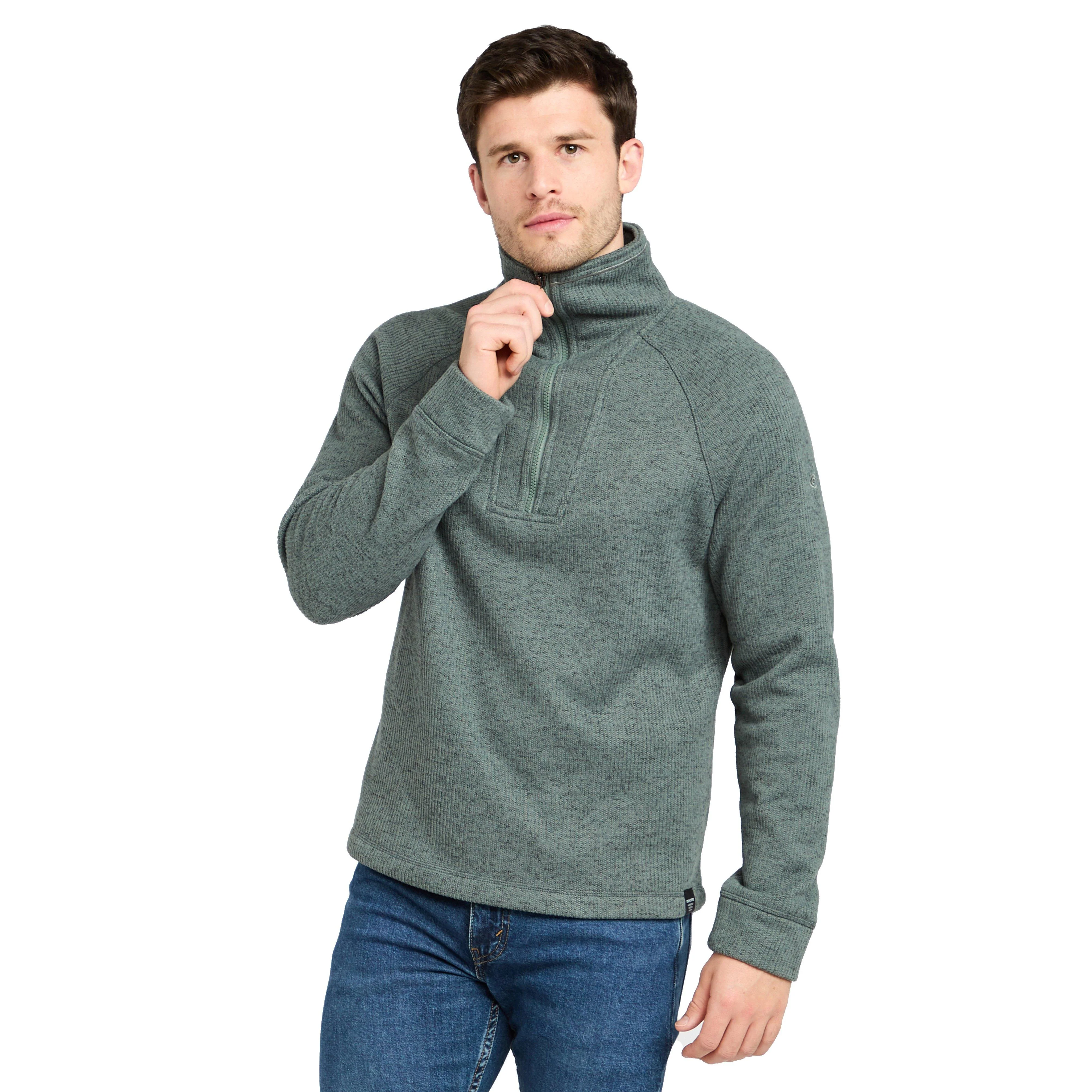 Men's Wole Half Zip Fleece - Image 9