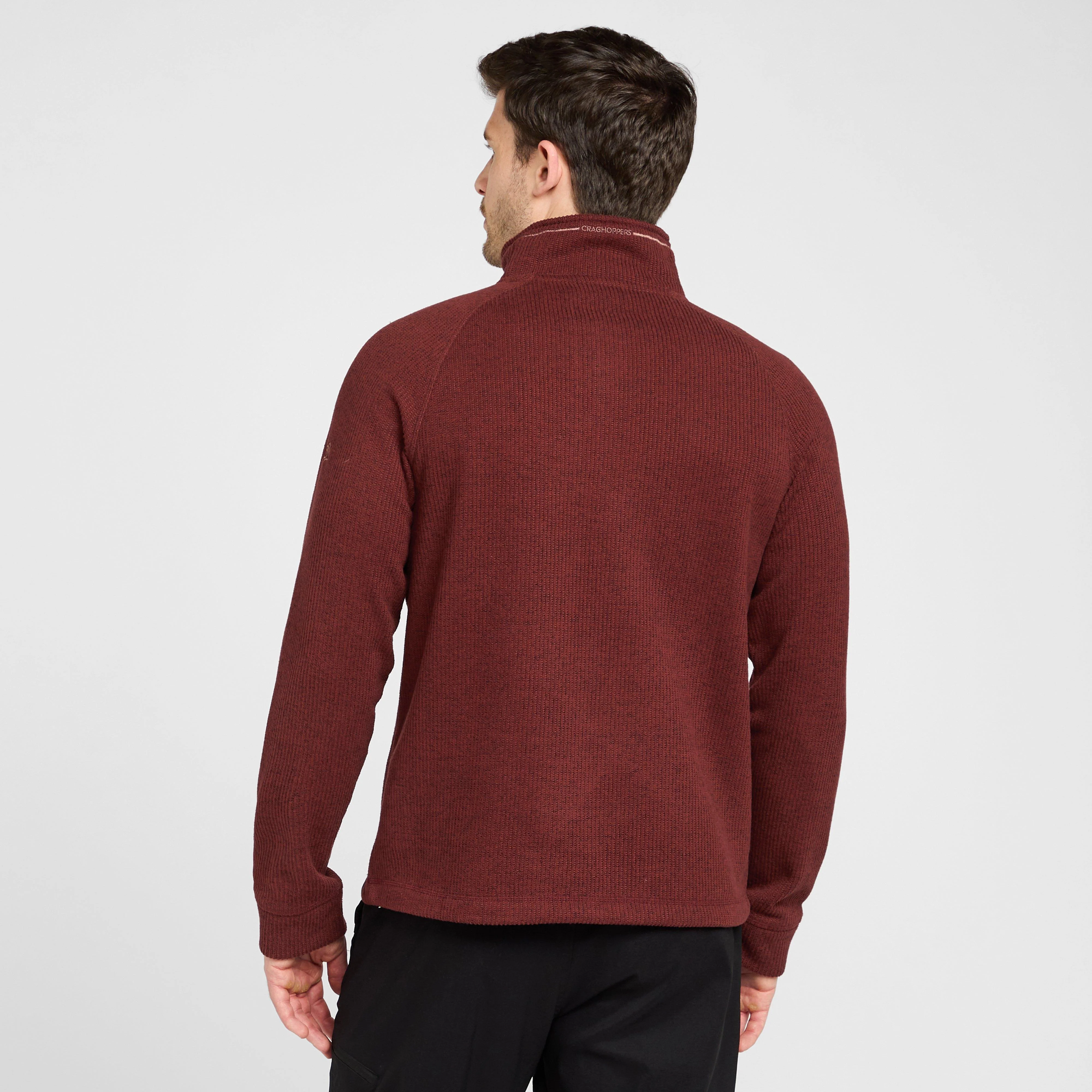 Men's Wole Half Zip Fleece - Image 2