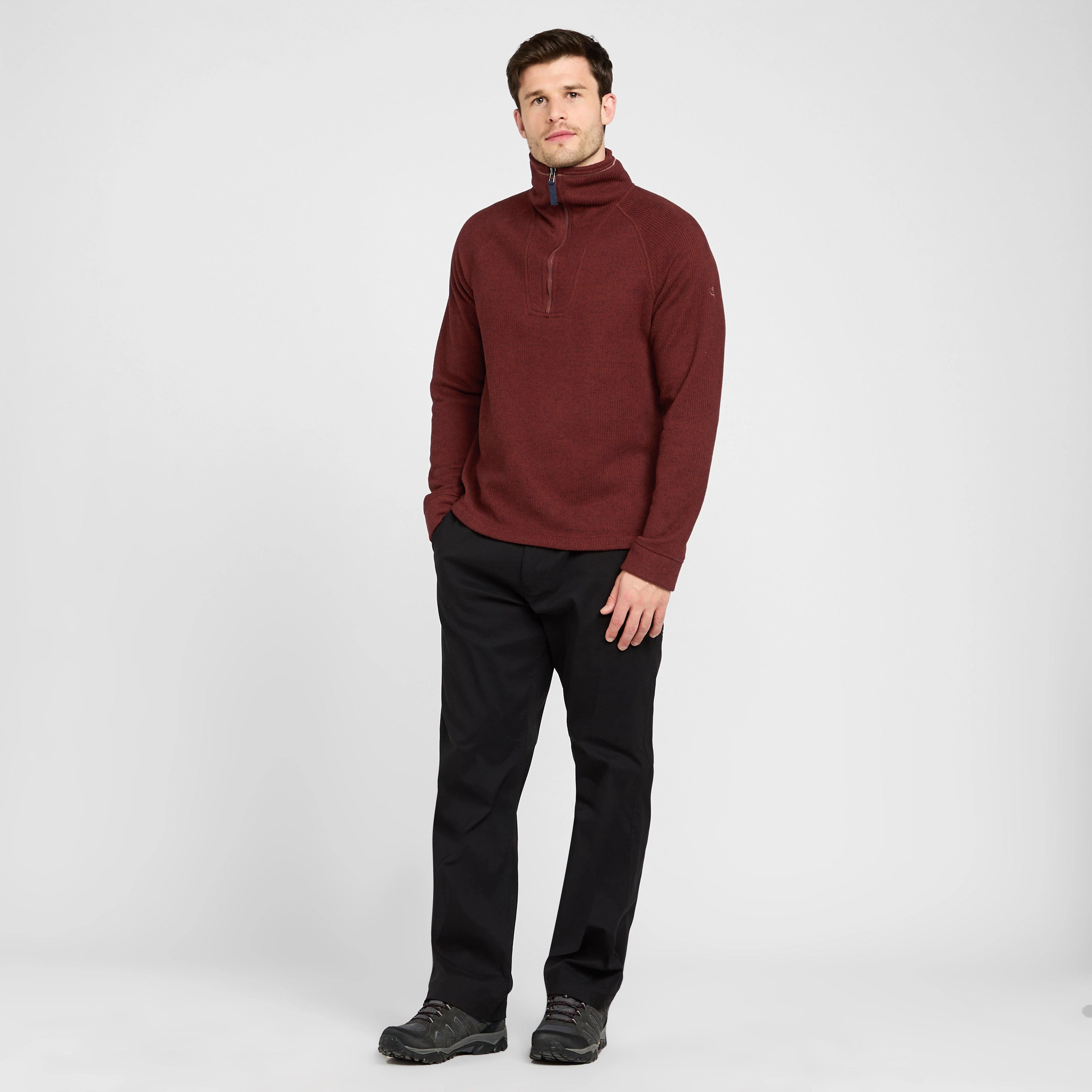 Men's Wole Half Zip Fleece - Image 3