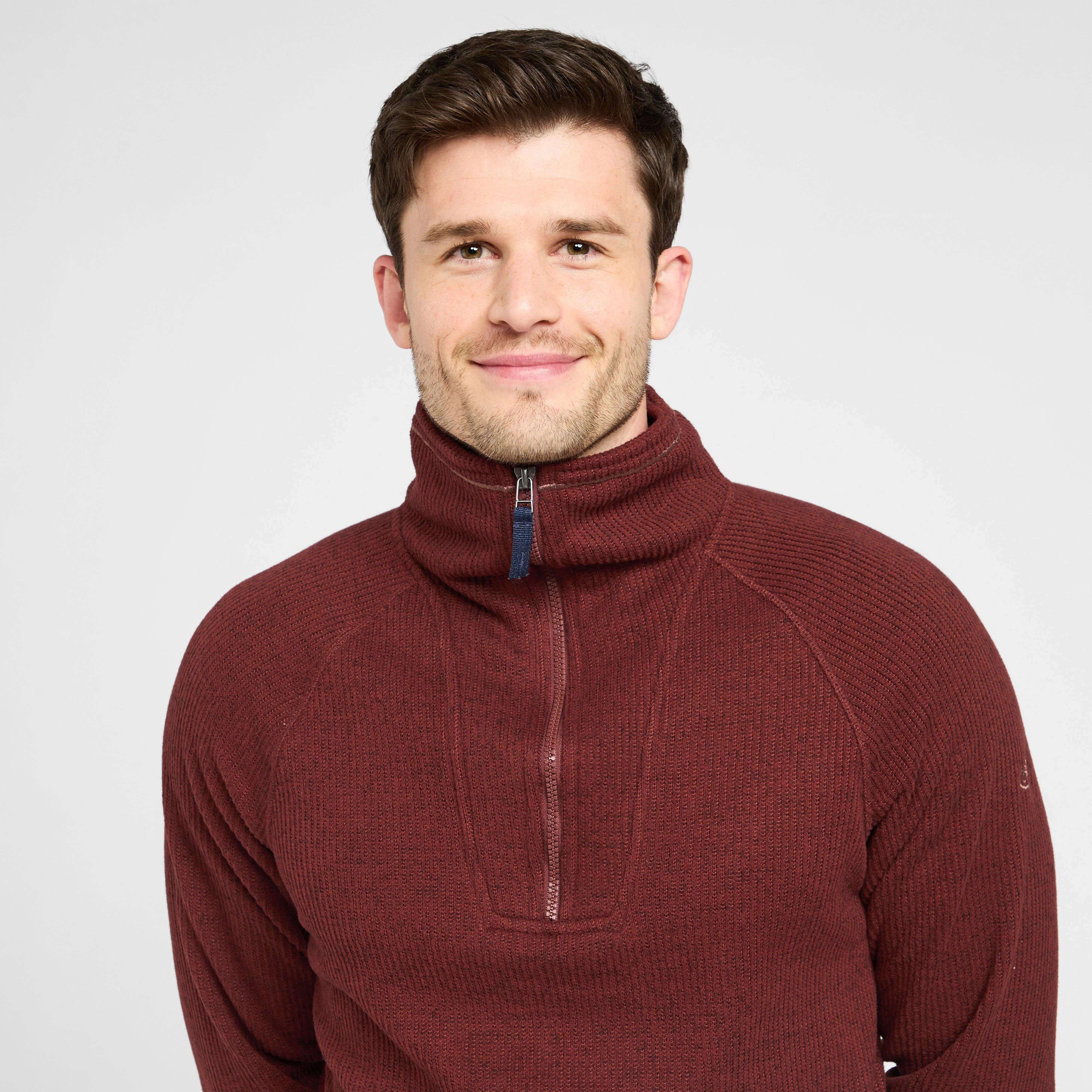 Men's Wole Half Zip Fleece - Image 4