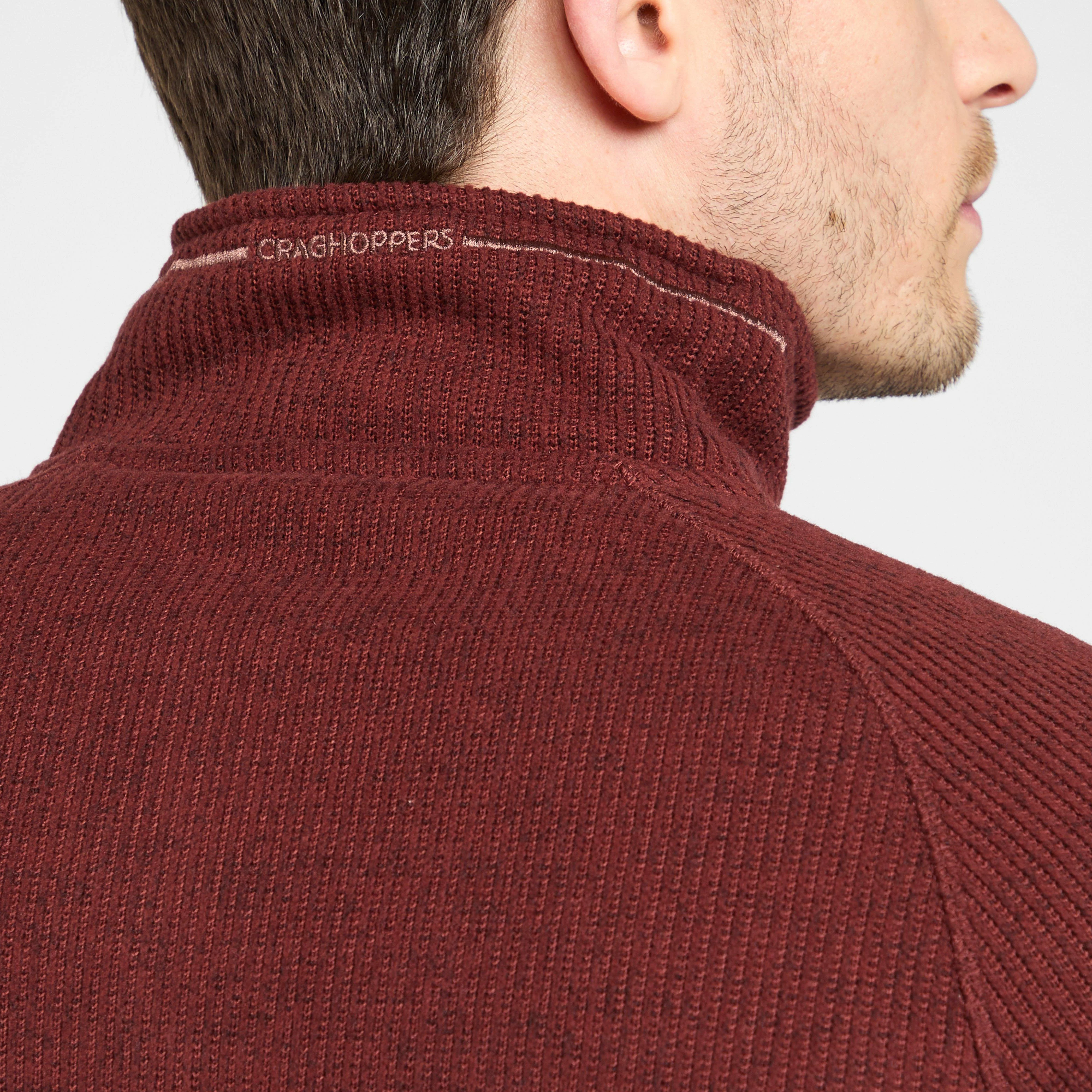 Men's Wole Half Zip Fleece - Image 5