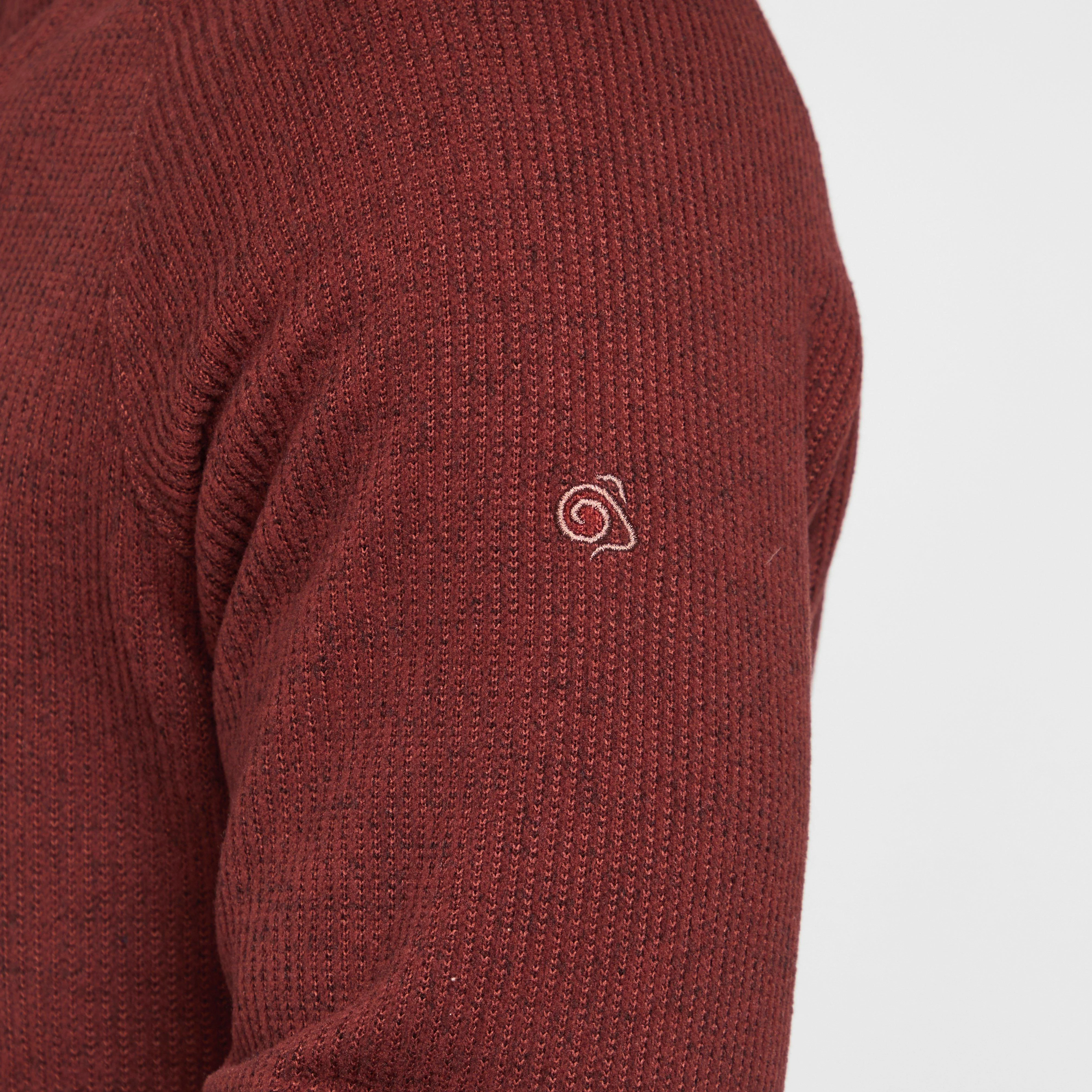 Men's Wole Half Zip Fleece - Image 6