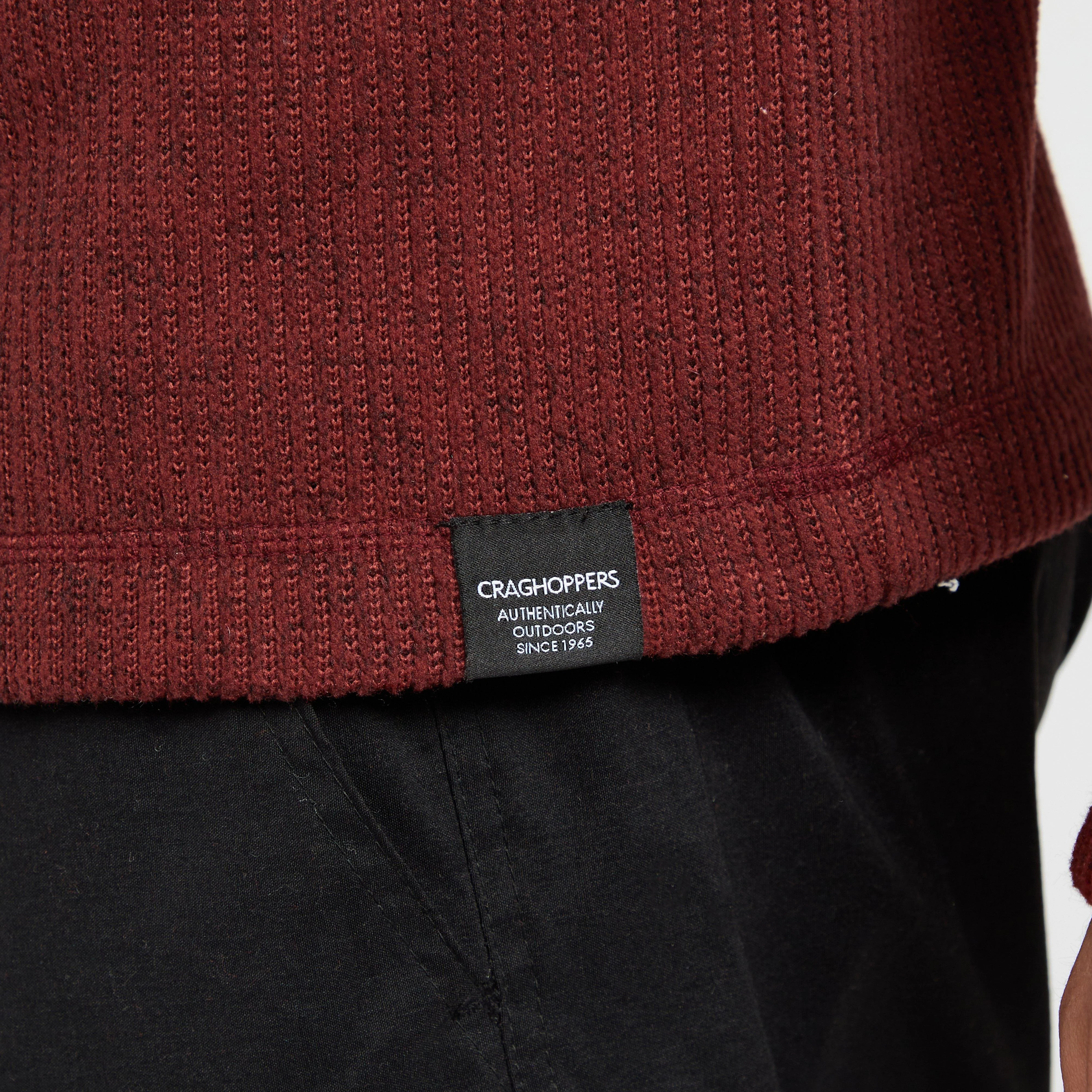 Men's Wole Half Zip Fleece - Image 7
