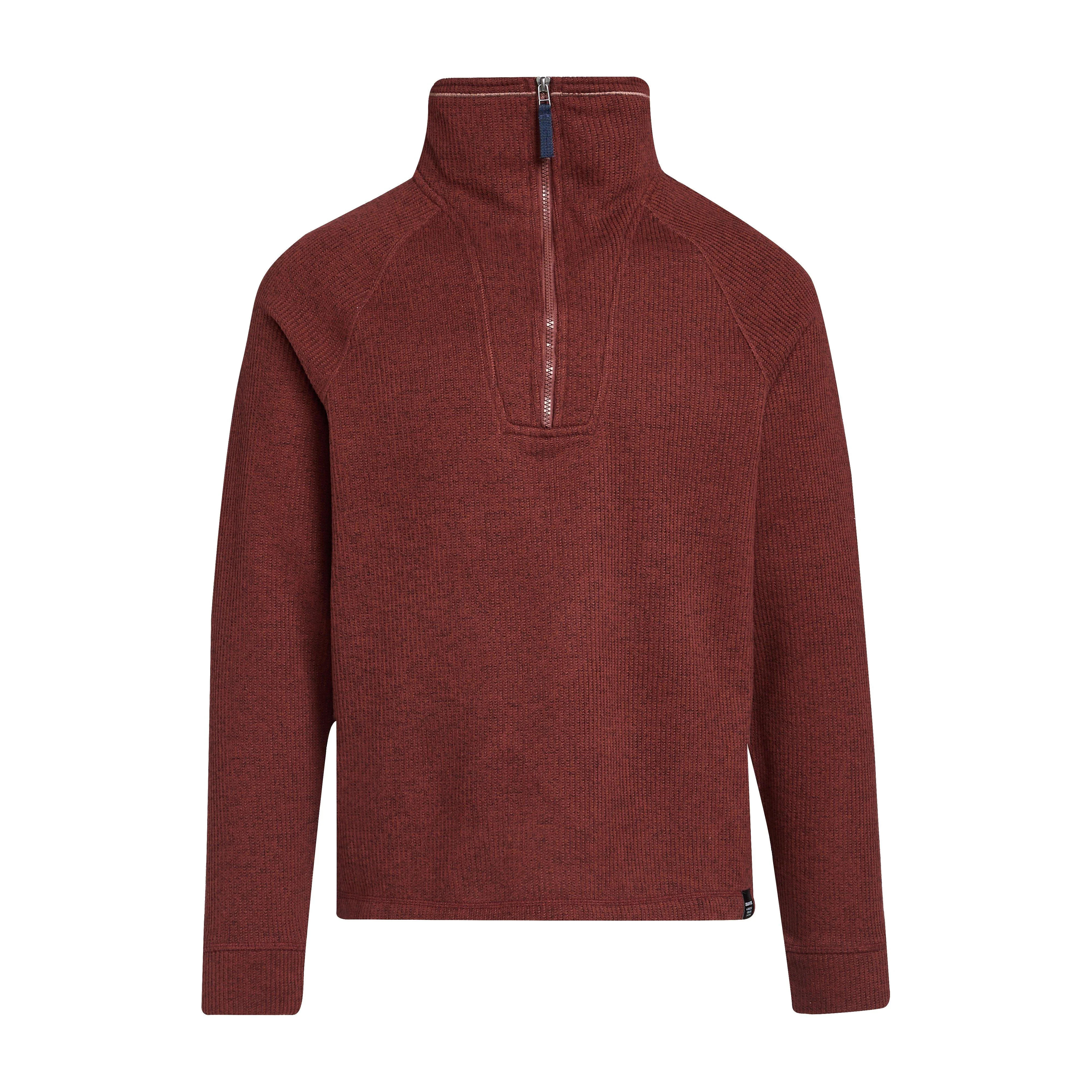 Men's Wole Half Zip Fleece - Image 8