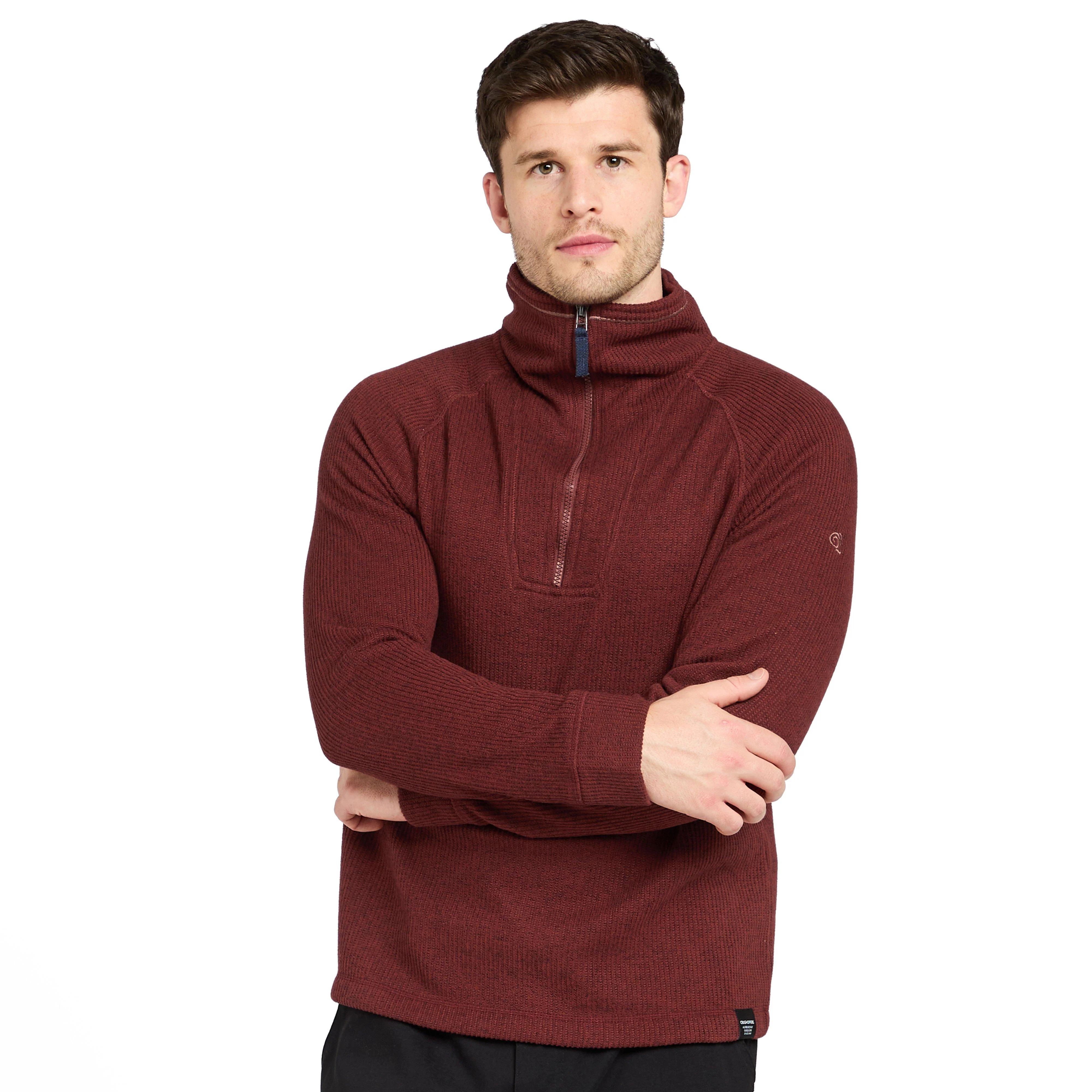Men's Wole Half Zip Fleece - Image 9
