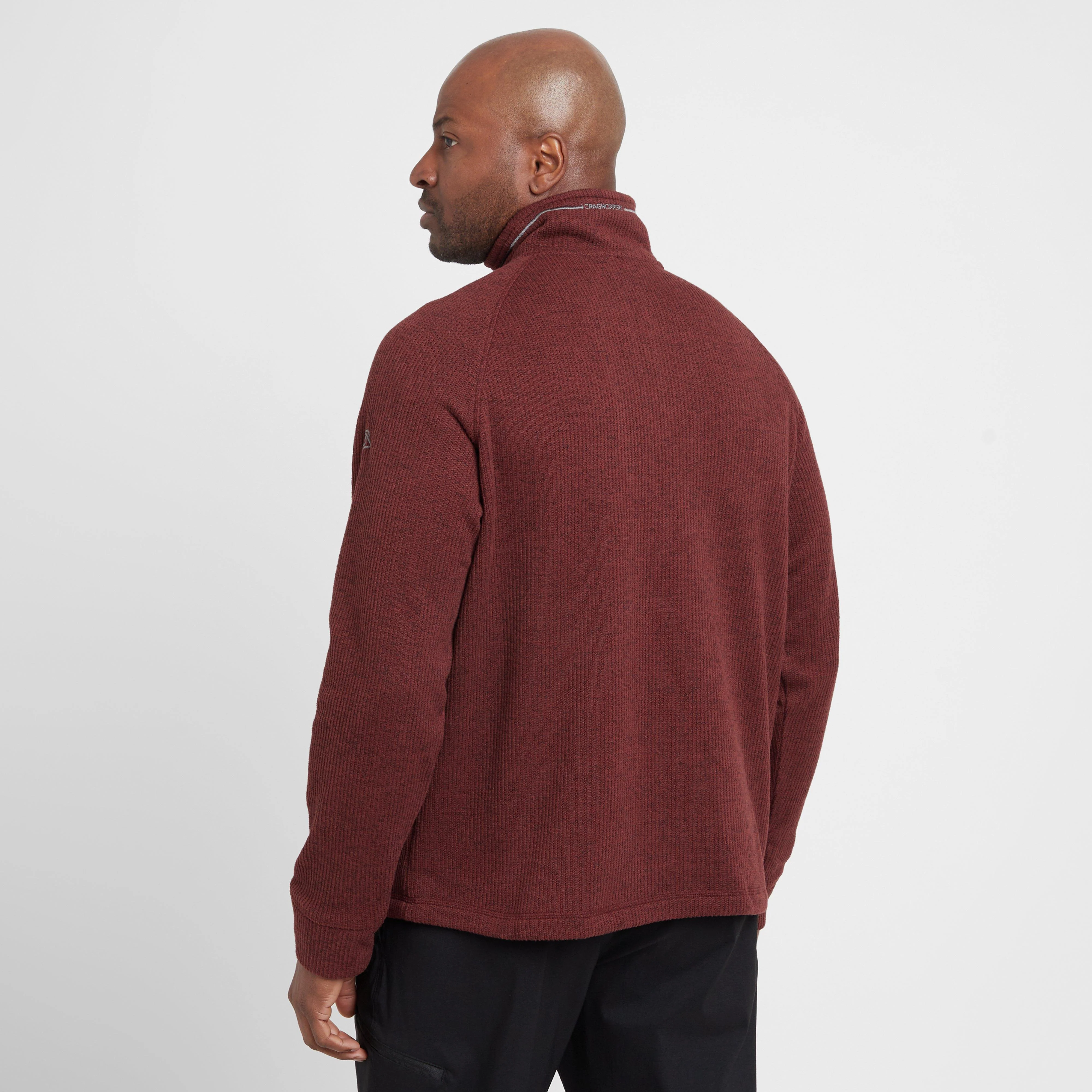 Men's Wole Half Zip Fleece - Image 2