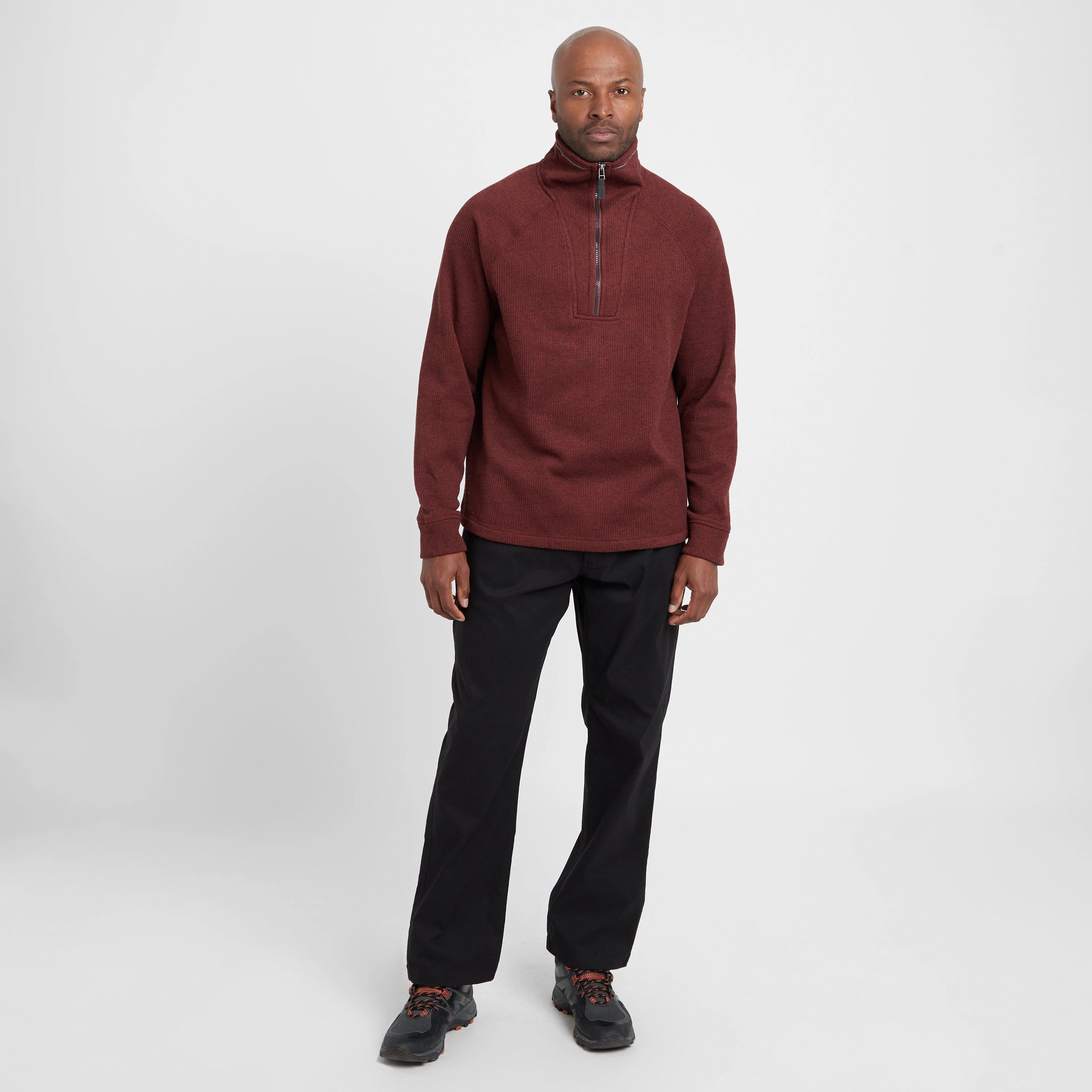 Men's Wole Half Zip Fleece - Image 3