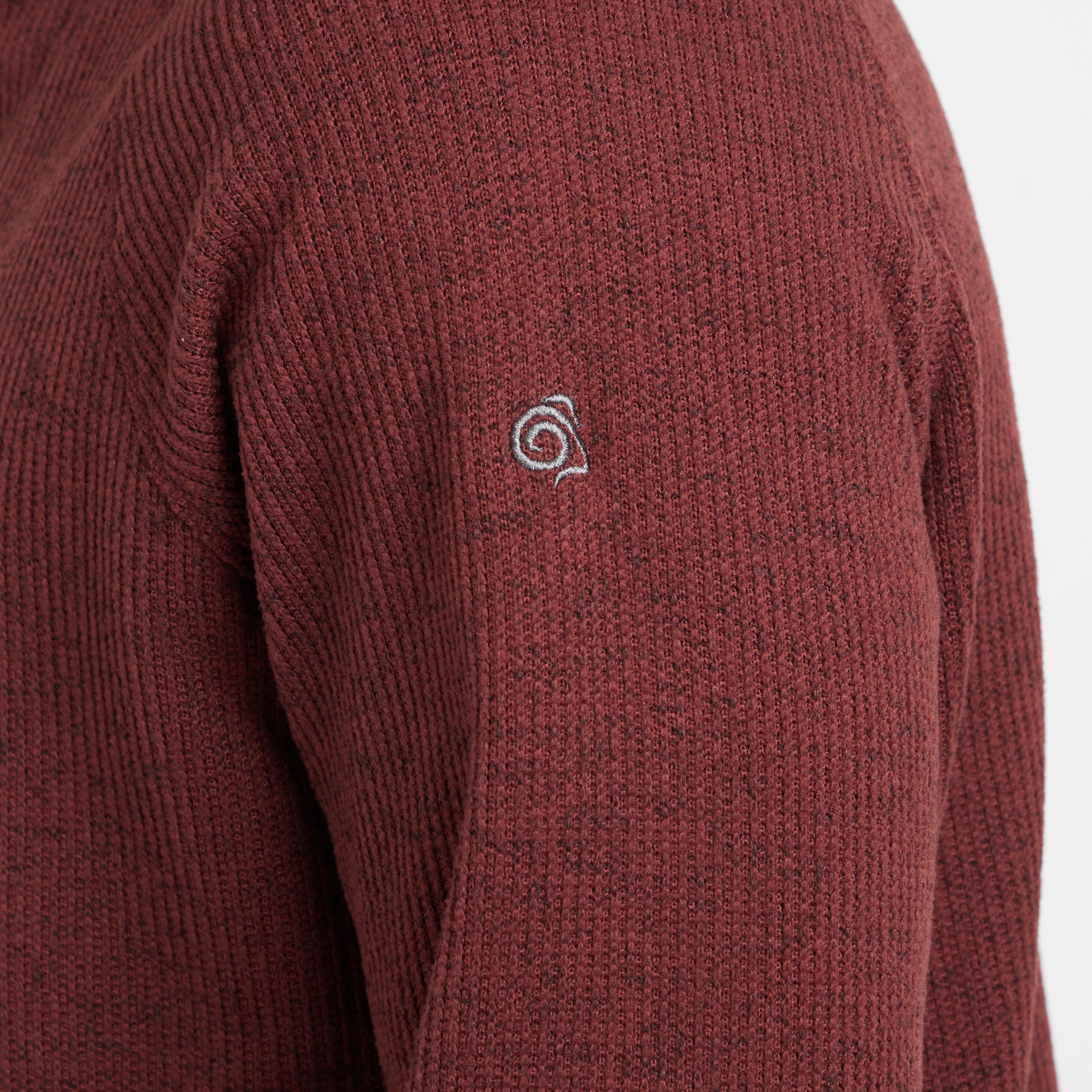 Men's Wole Half Zip Fleece - Image 4