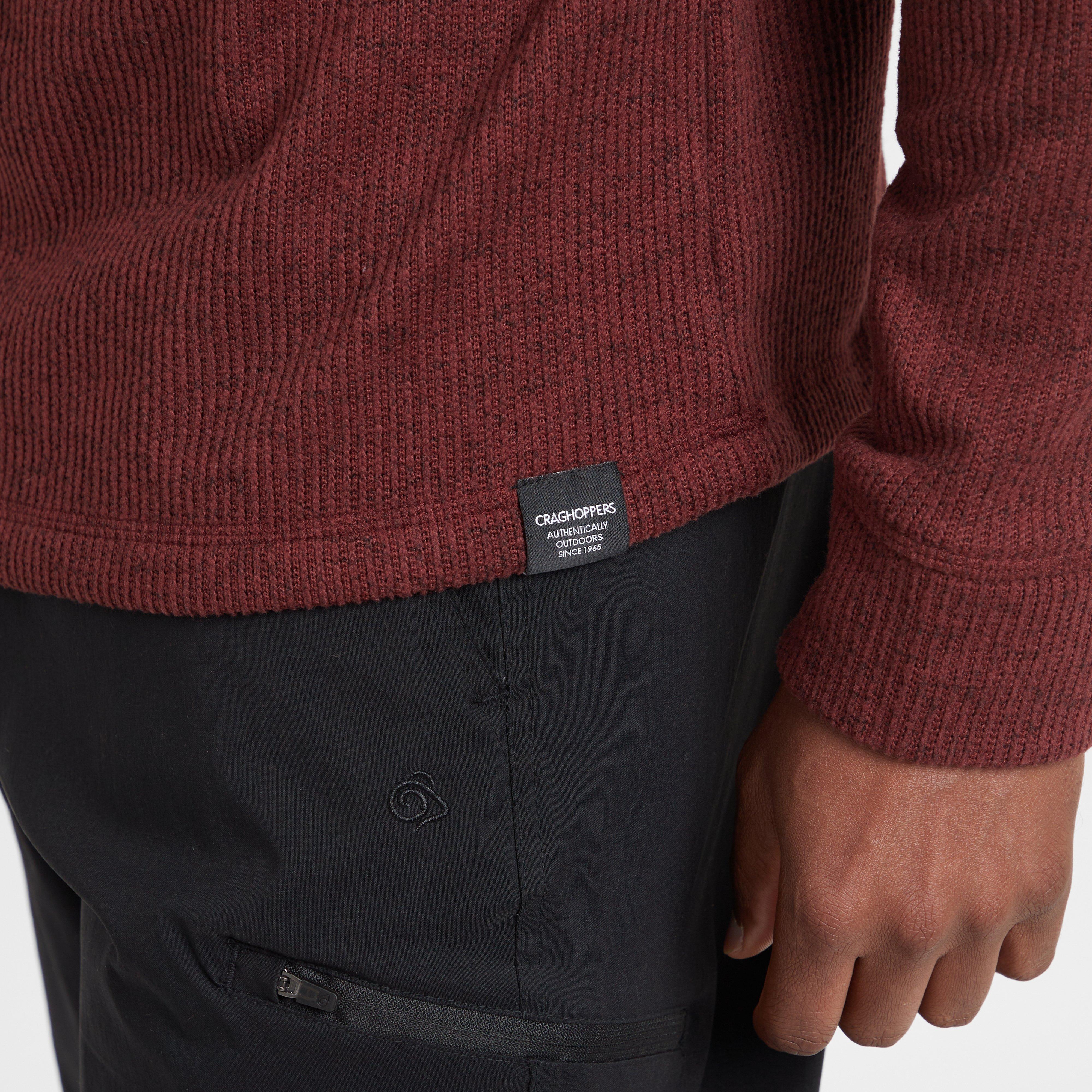 Men's Wole Half Zip Fleece - Image 6