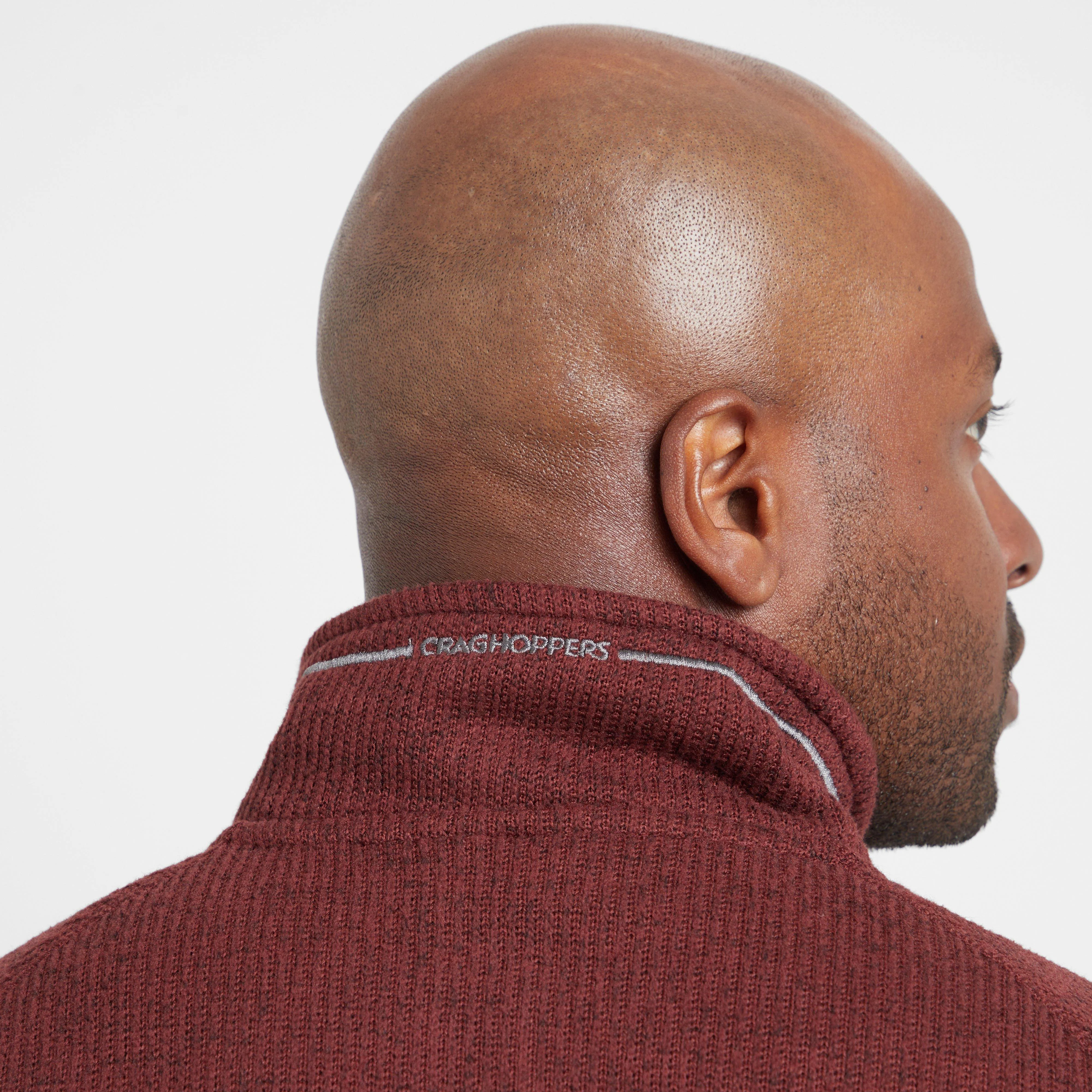 Men's Wole Half Zip Fleece - Image 7