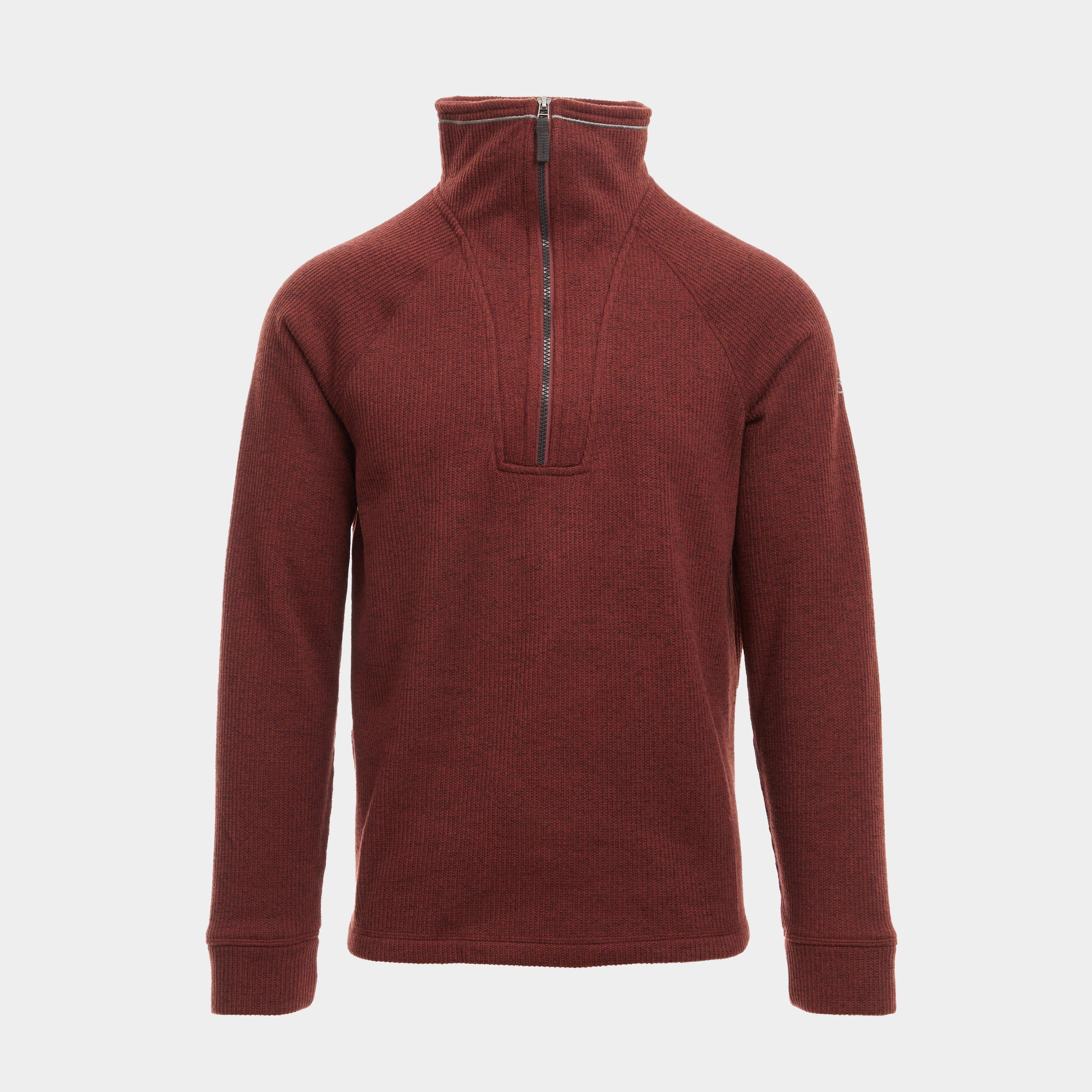 Men's Wole Half Zip Fleece - Image 8