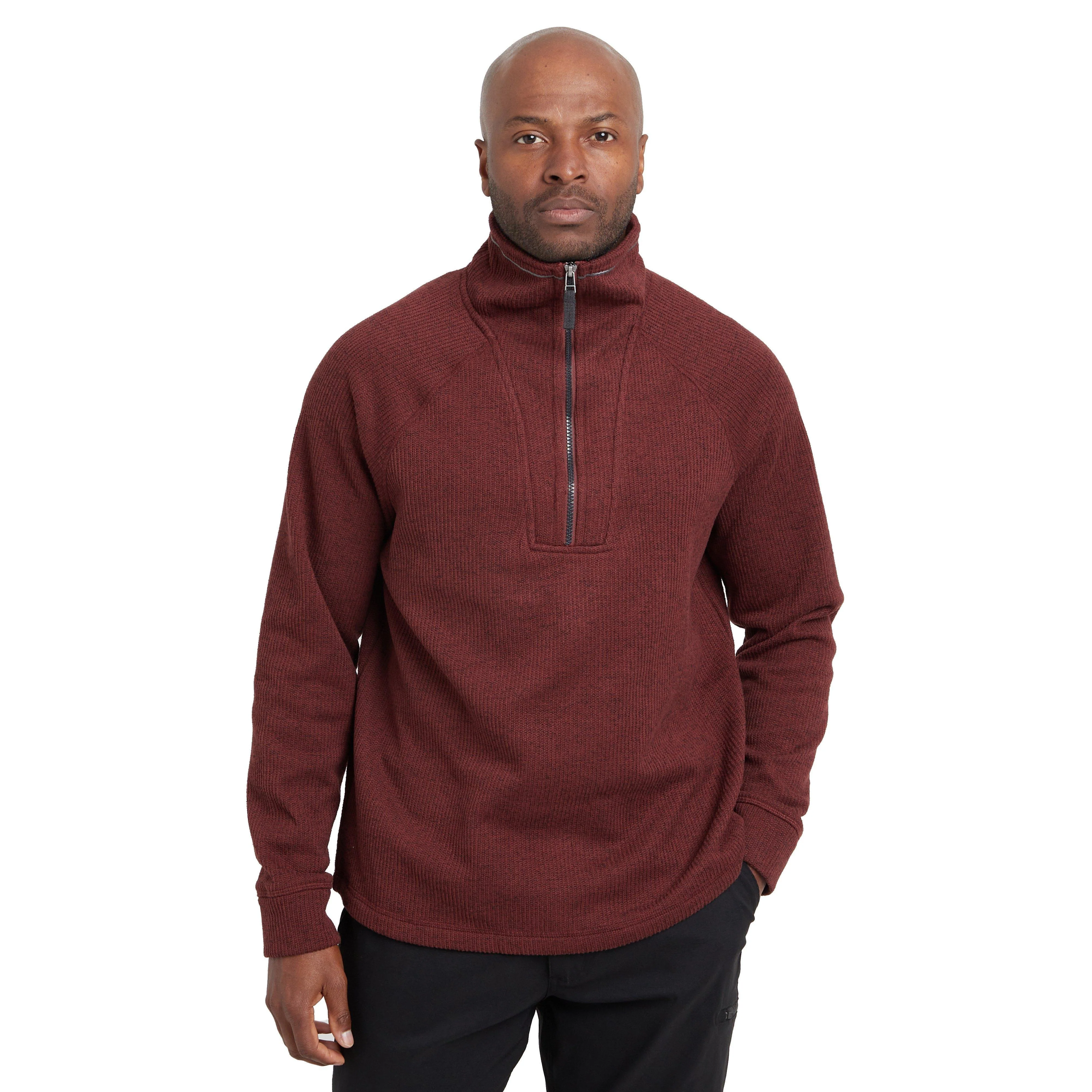 Men's Wole Half Zip Fleece - Image 9