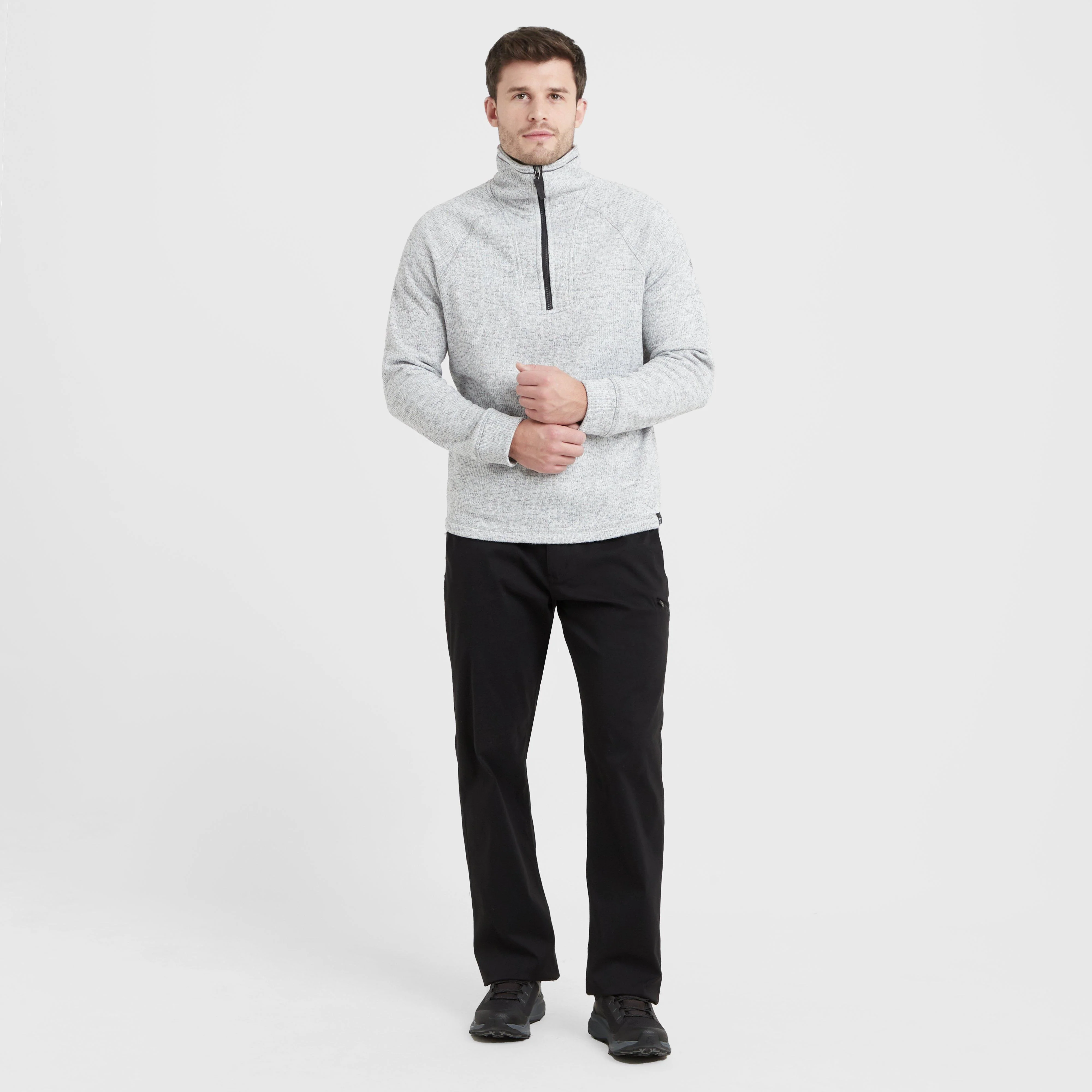 Men's Wole Half Zip Fleece - Image 3