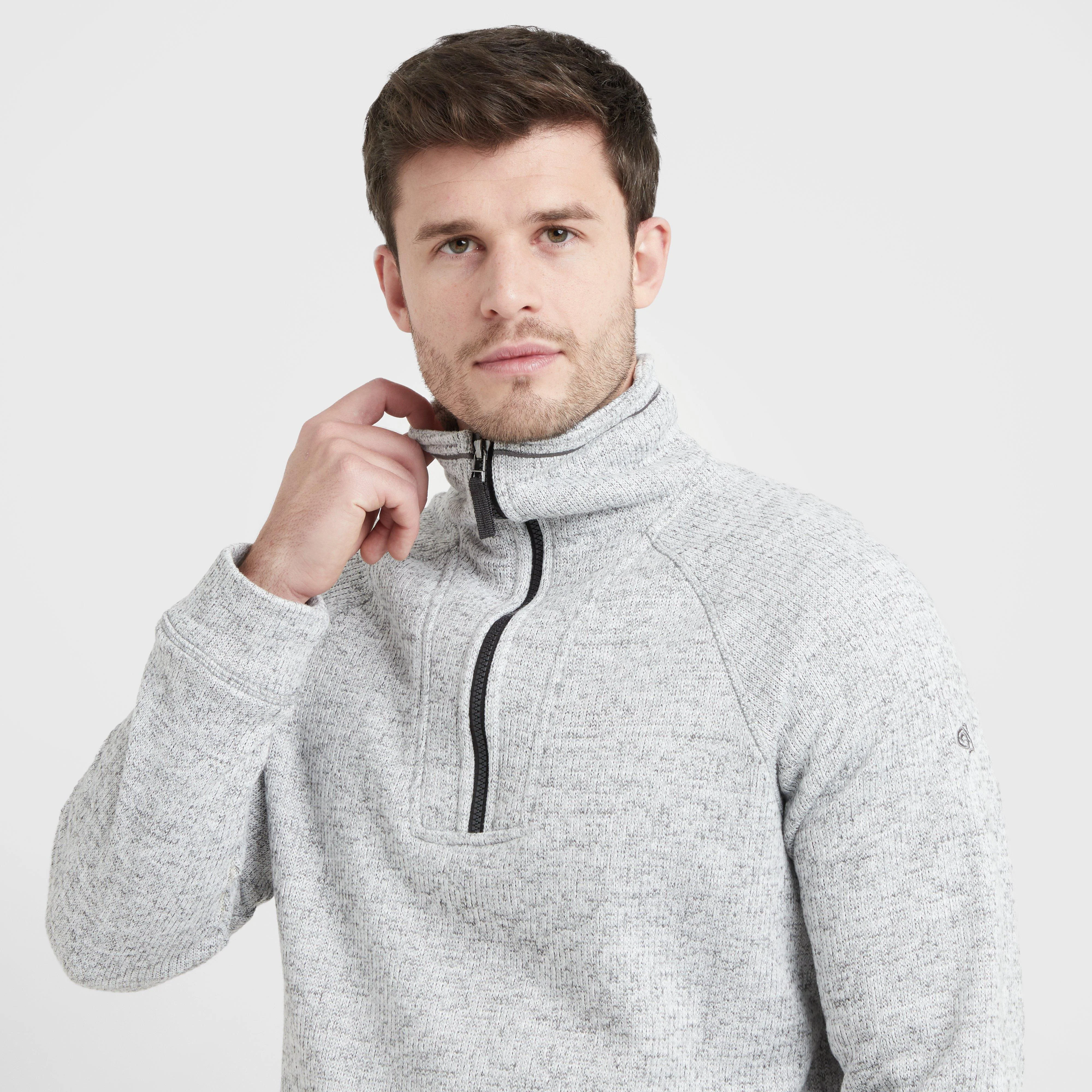 Men's Wole Half Zip Fleece - Image 4