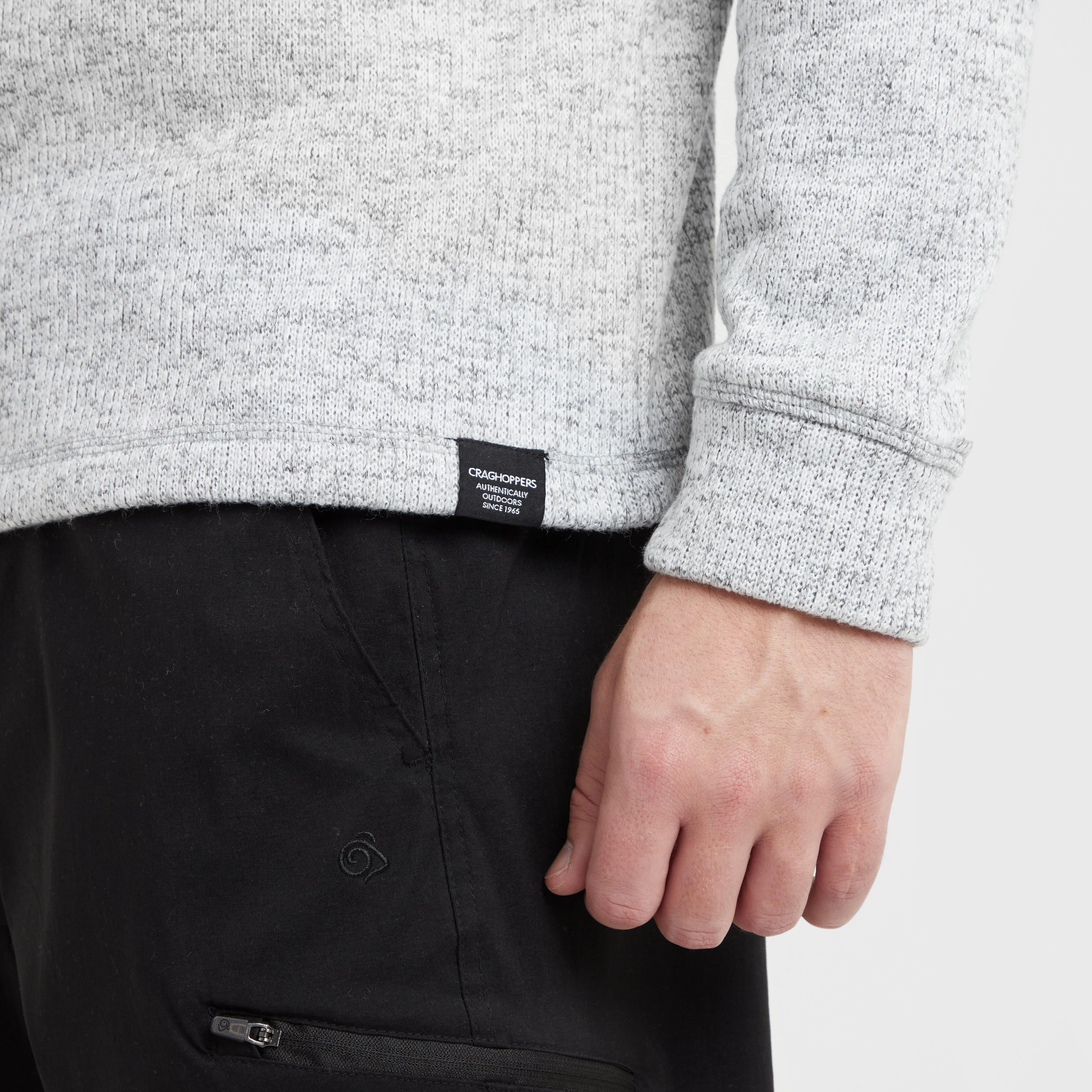 Men's Wole Half Zip Fleece - Image 5