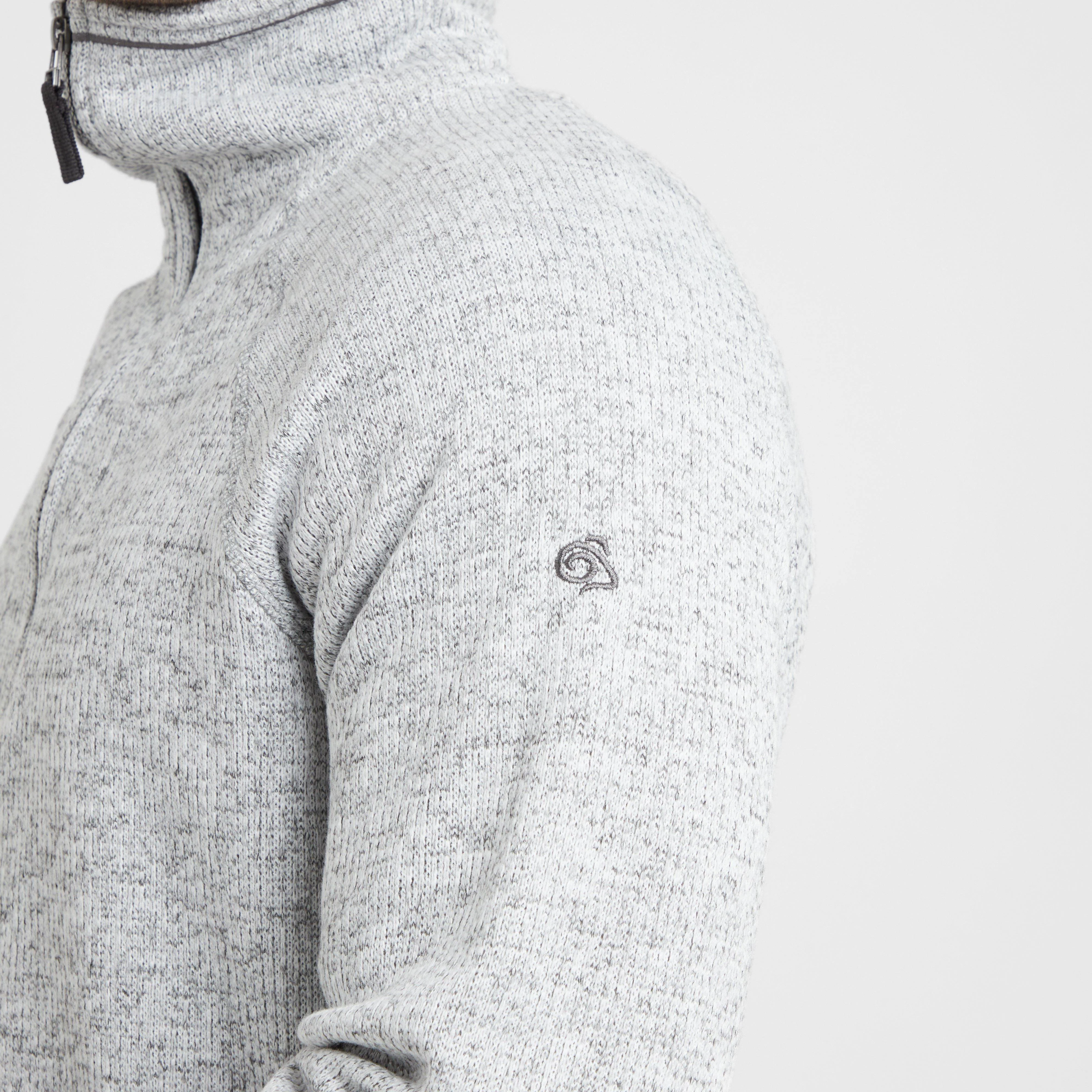 Men's Wole Half Zip Fleece - Image 6