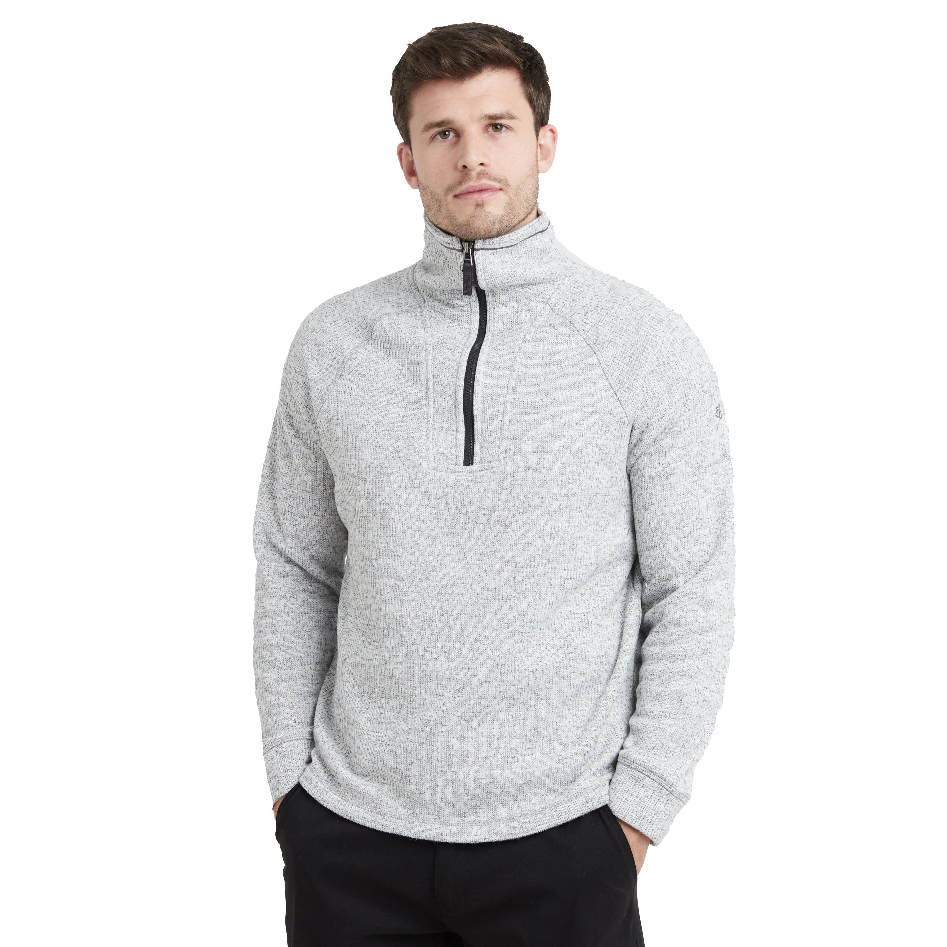 Men's Wole Half Zip Fleece - Image 8